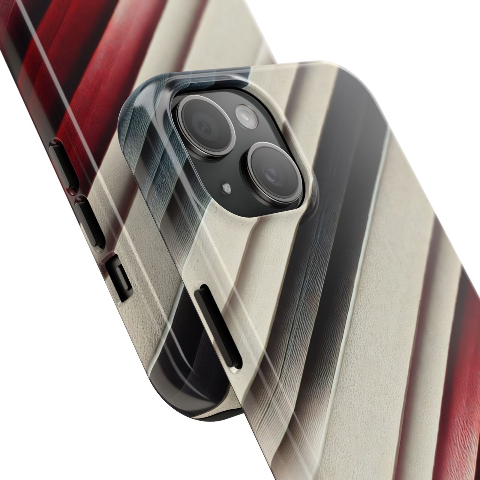 Red Levels Tough Phone Case - Image 2