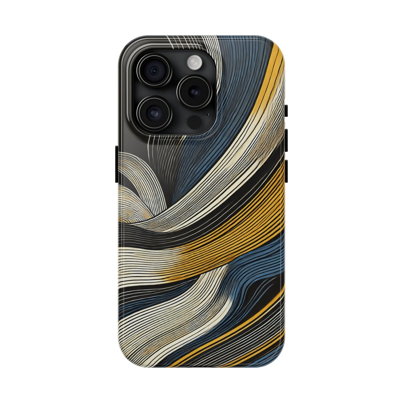 Adventurous Currents Tough Phone Case - Image 29