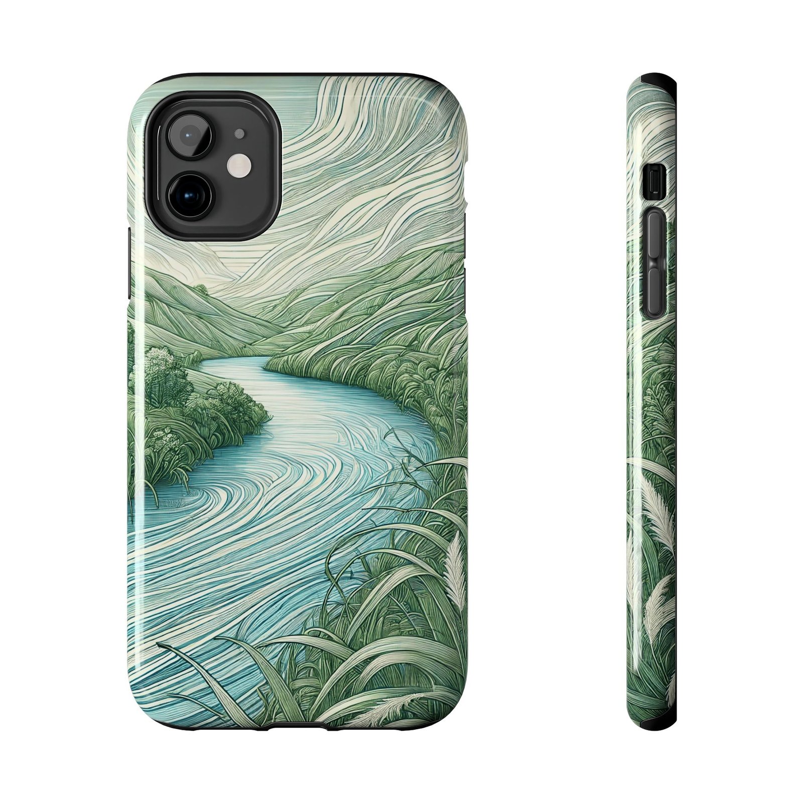 Rippling River Tough Phone Case - Image 15