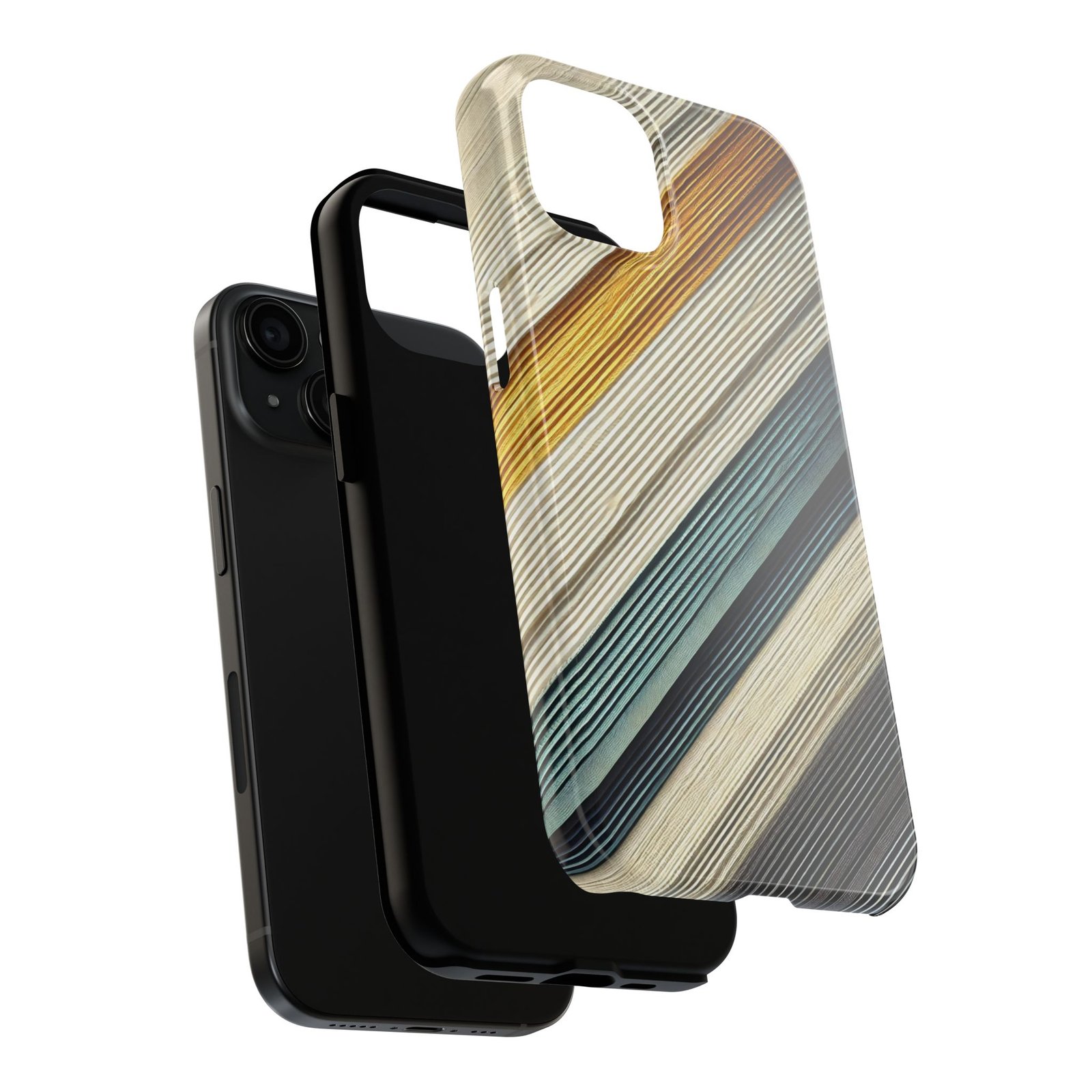 Sunstruck Strata Tough Phone Case - Image 4