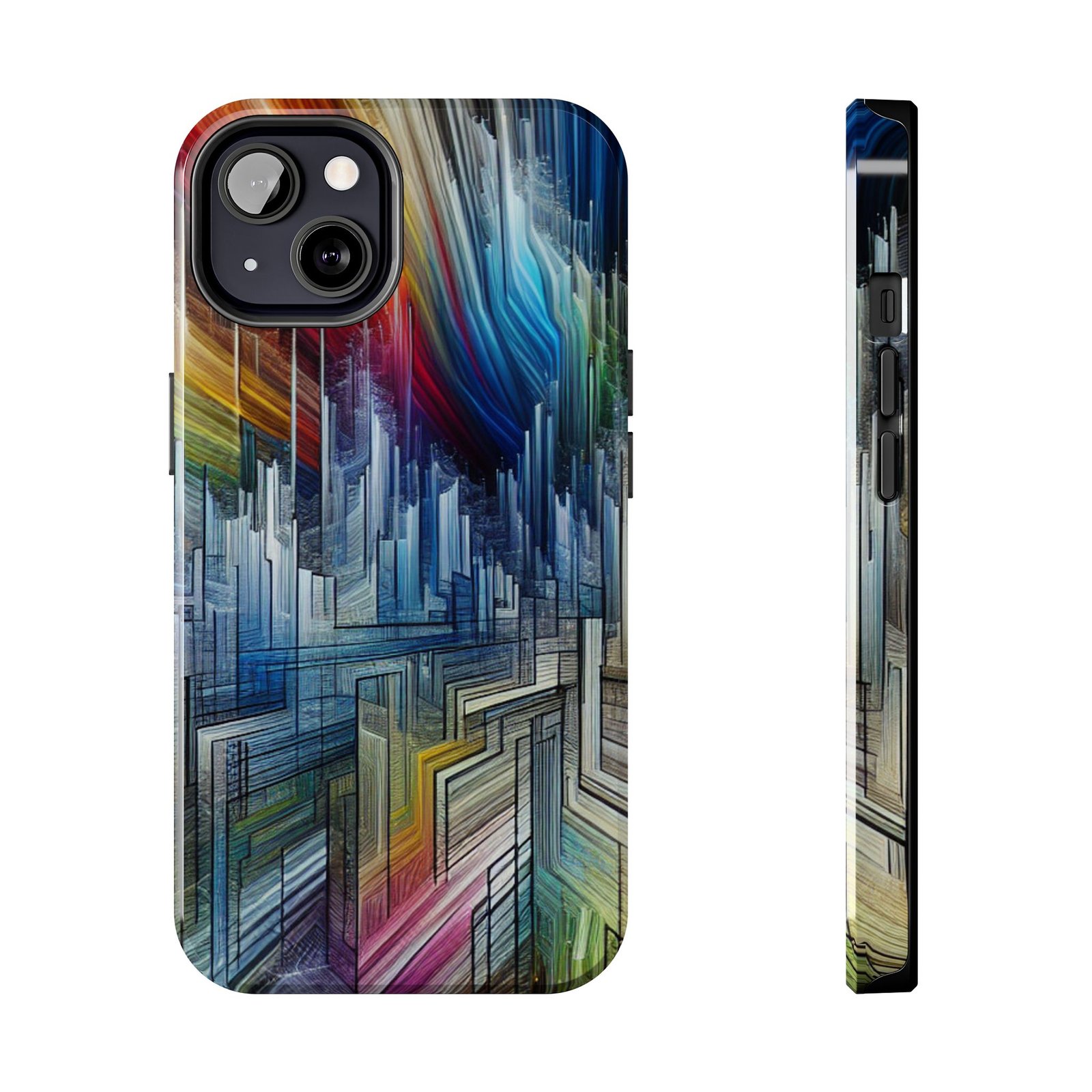 Aurora City Tough Phone Case - Image 8