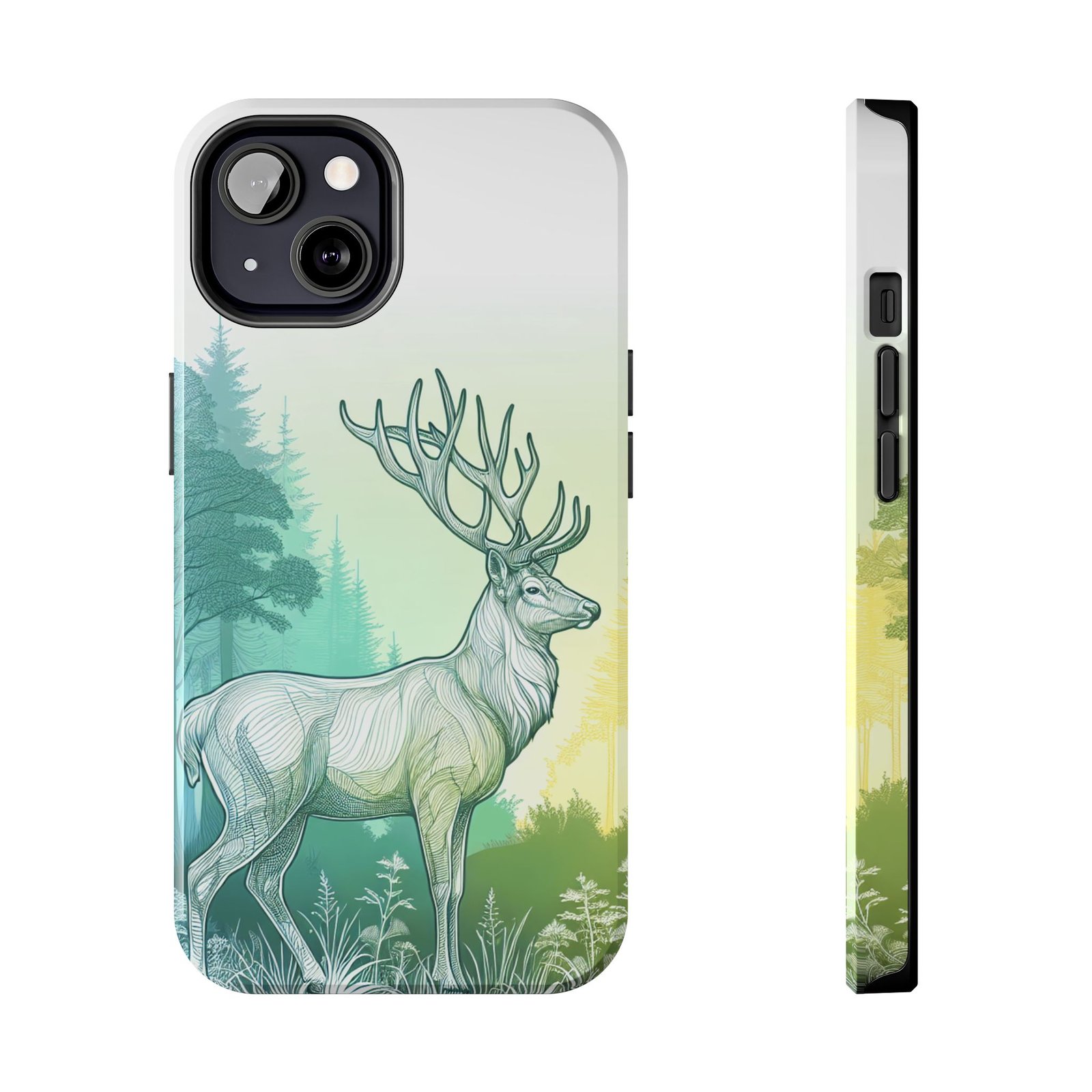 Wonder of the Woodland Tough Phone Case - Image 8