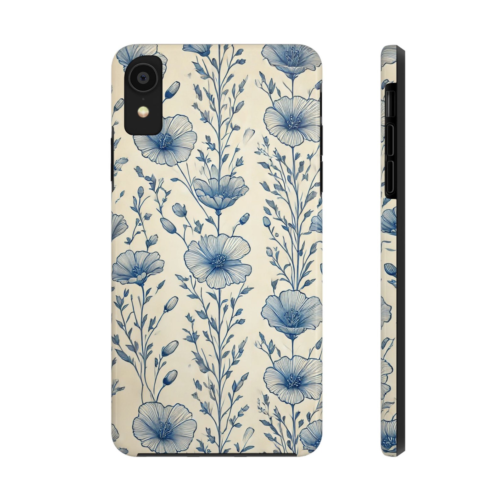 Blue Fields Tough Phone Case - Image 7