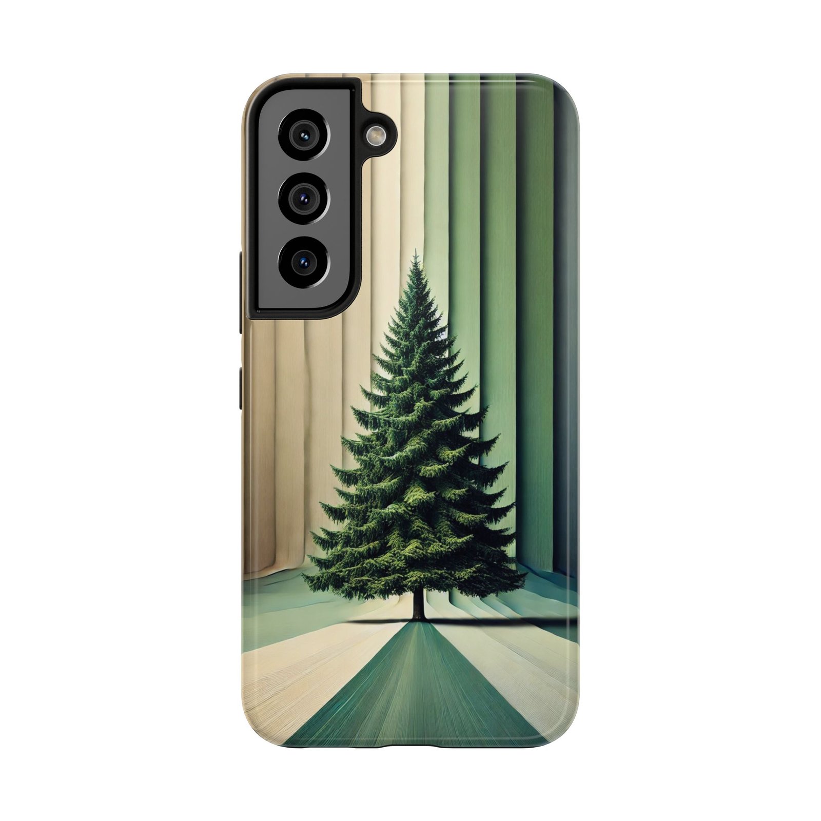 Evergreen Phases Tough Phone Case - Image 32