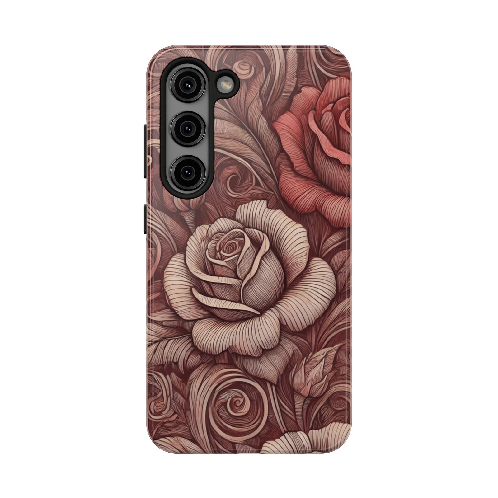 Rose Mirage Tough Phone Case - Image 32