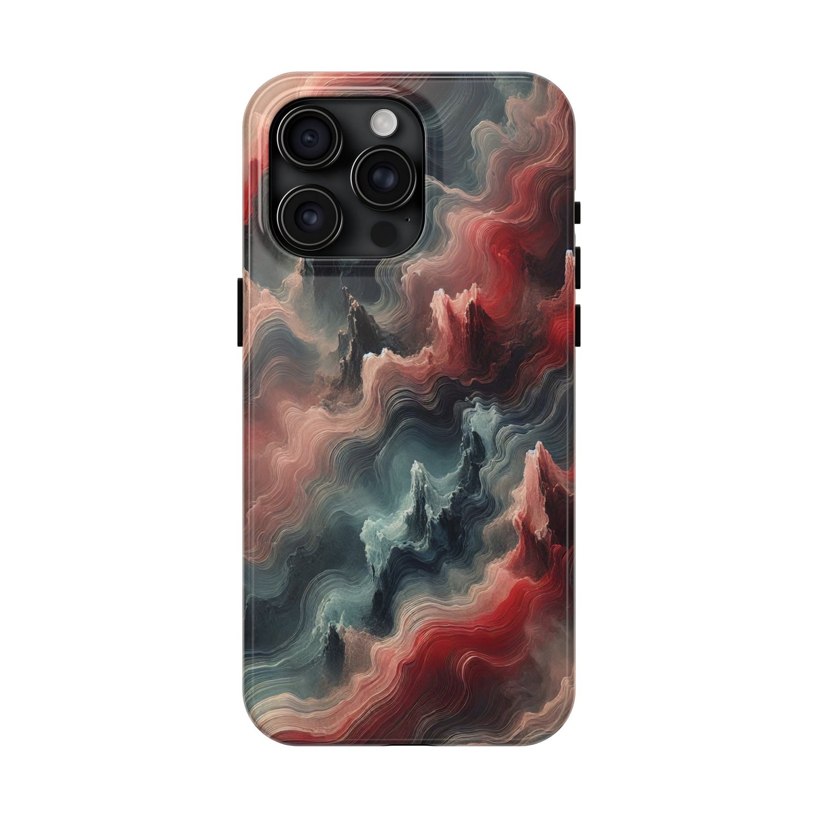 Vermilion Stormlight Tough Phone Case - Image 30
