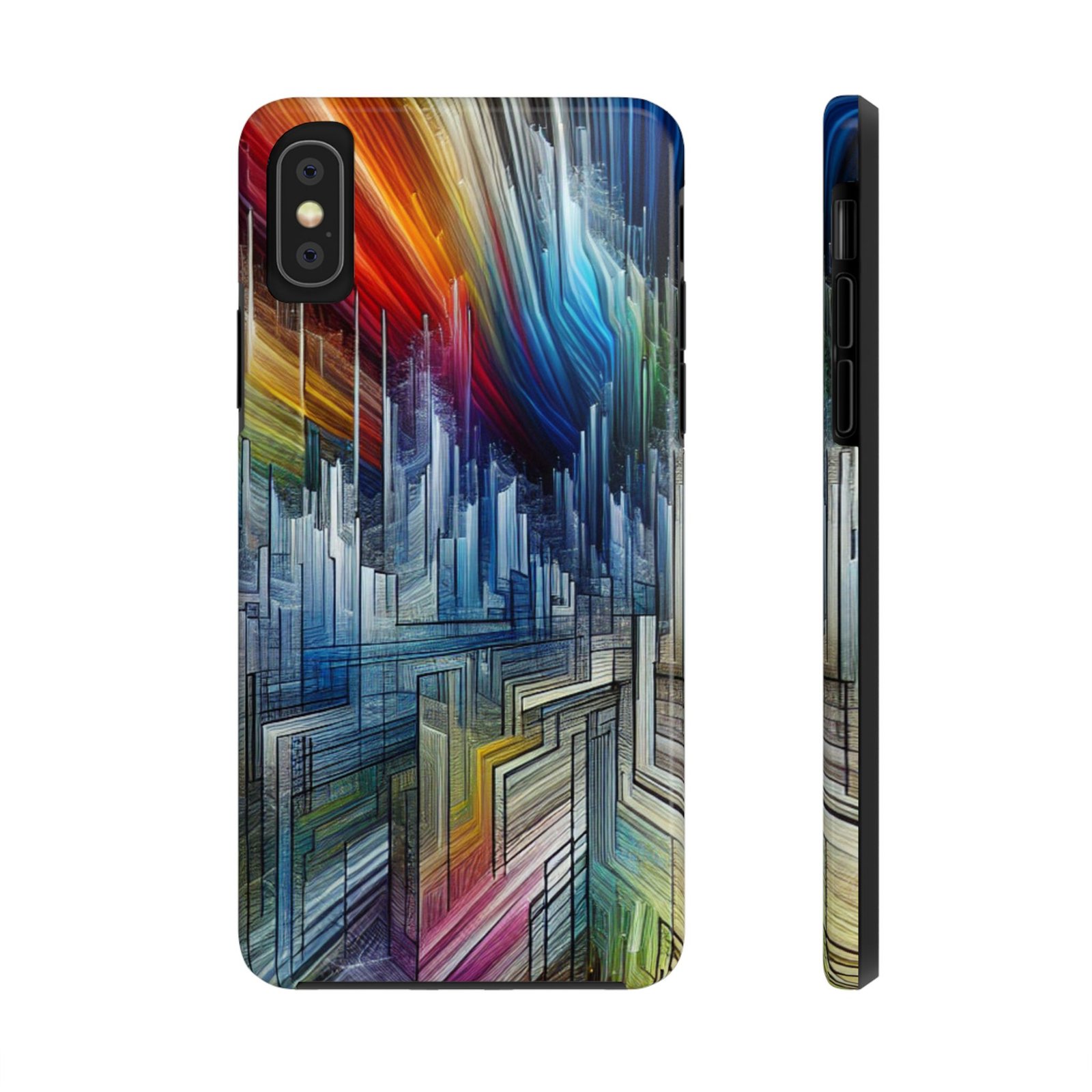 Aurora City Tough Phone Case - Image 12