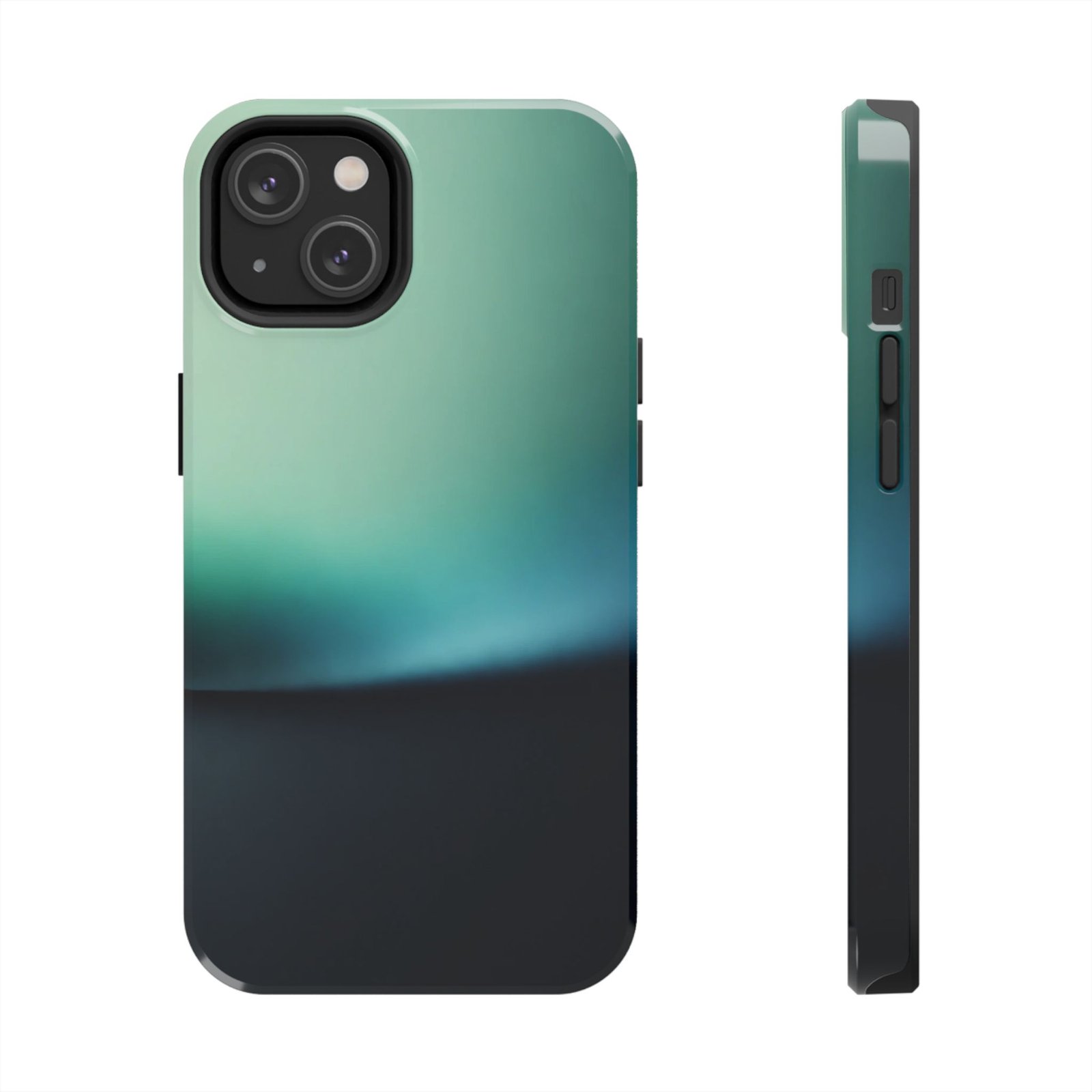Midnight Mist Tough Phone Case - Image 9