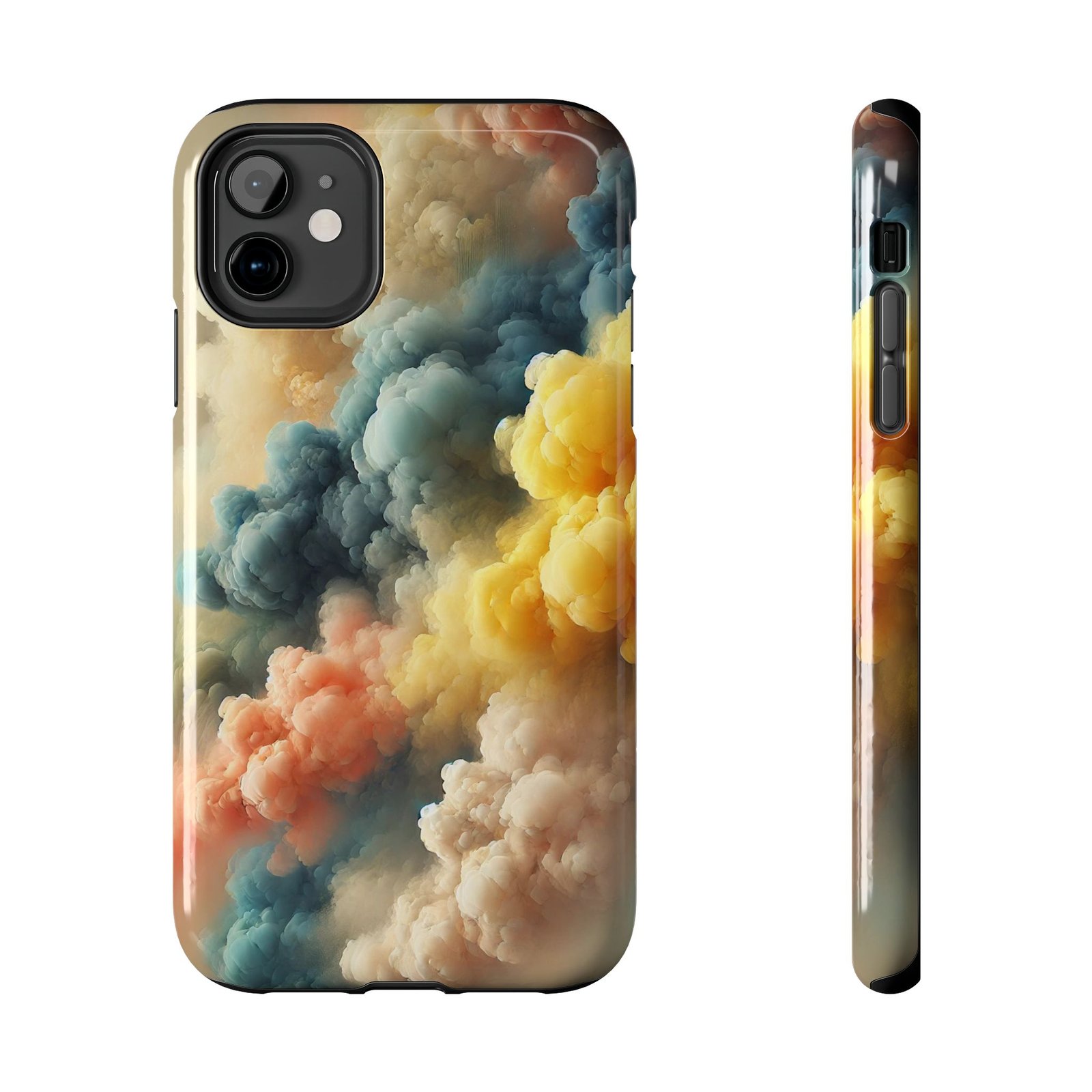 When Clouds Wore Color Tough Phone Case - Image 15