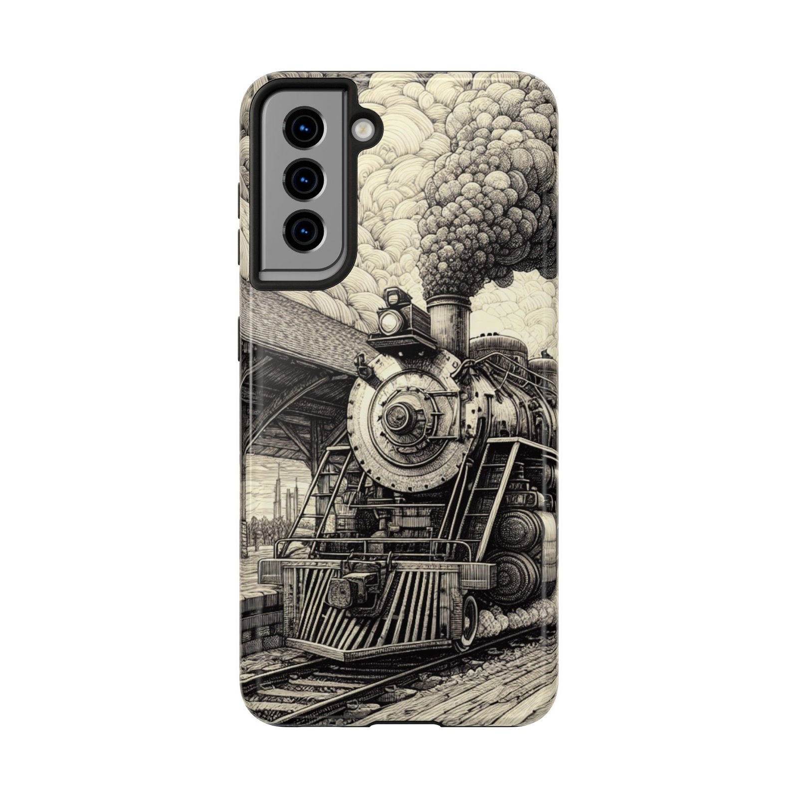 Steam Dependability Tough Phone Case - Image 33