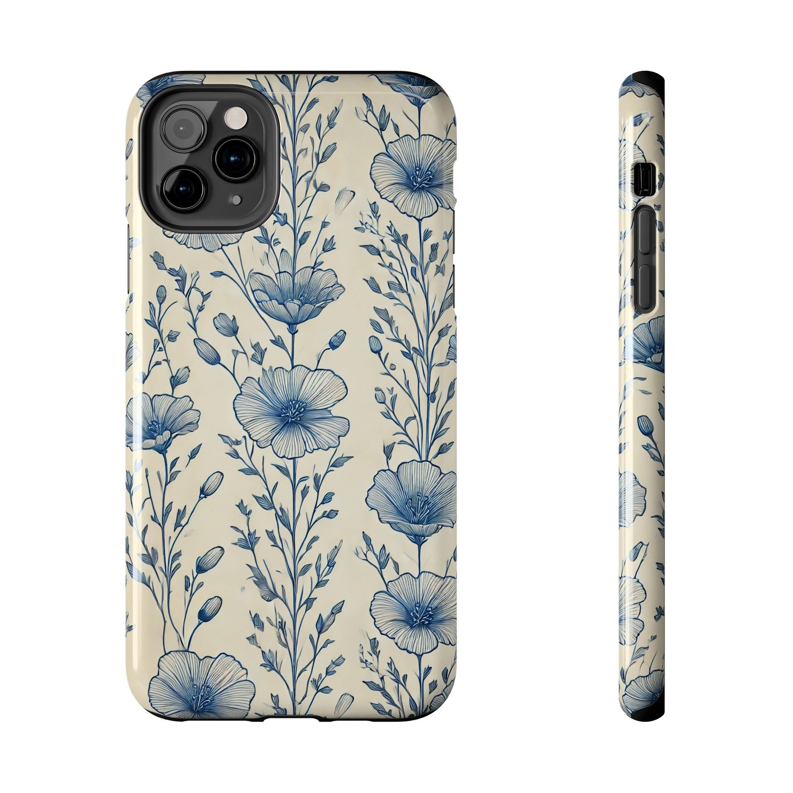 Blue Fields Tough Phone Case - Image 17