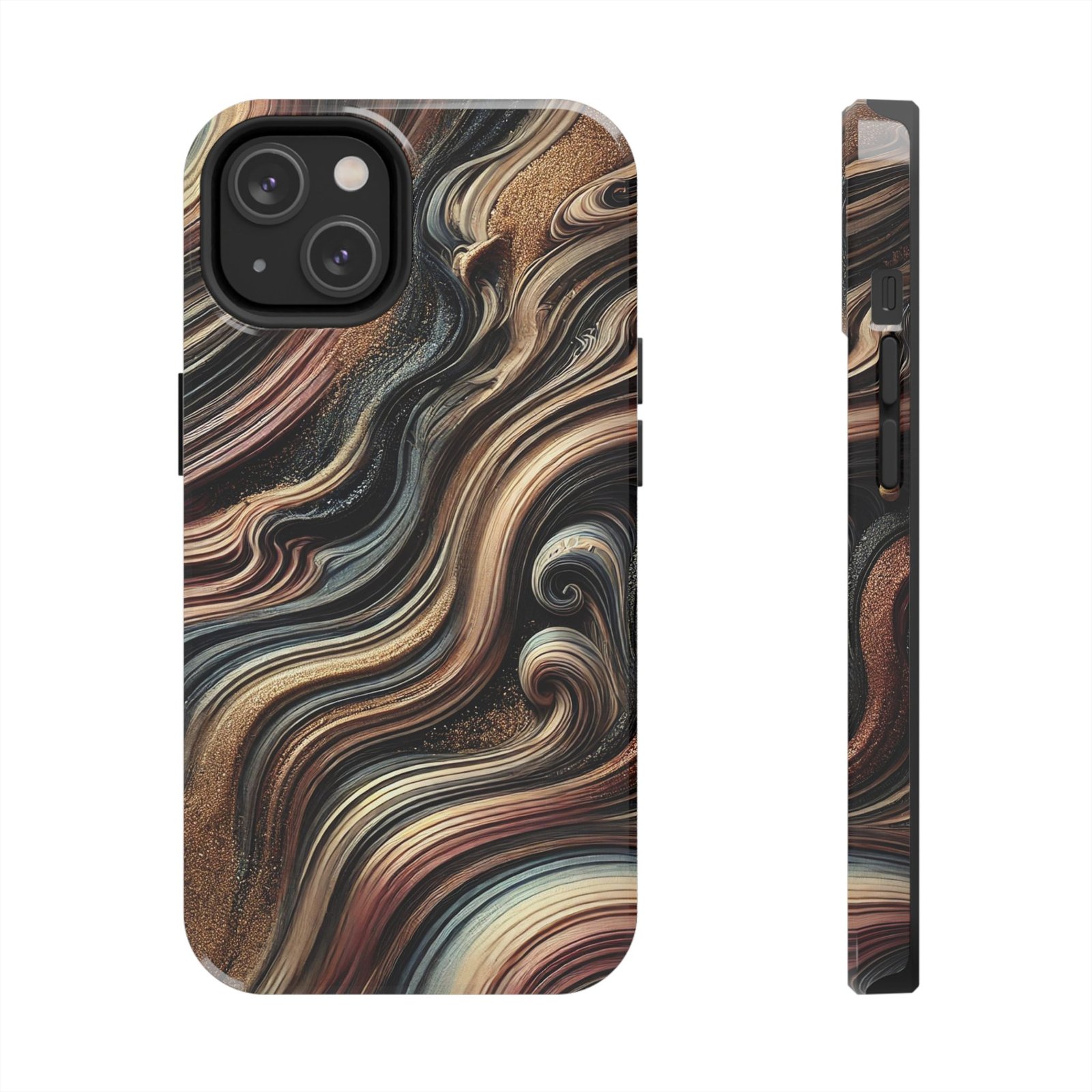 Velvet Tides Tough Phone Case - Image 9