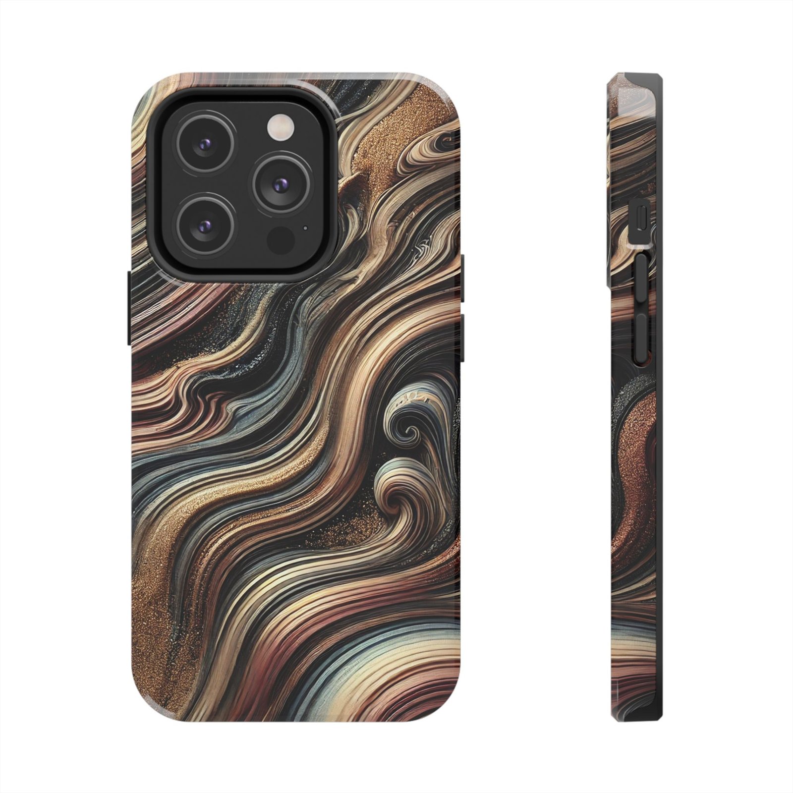Velvet Tides Tough Phone Case - Image 25