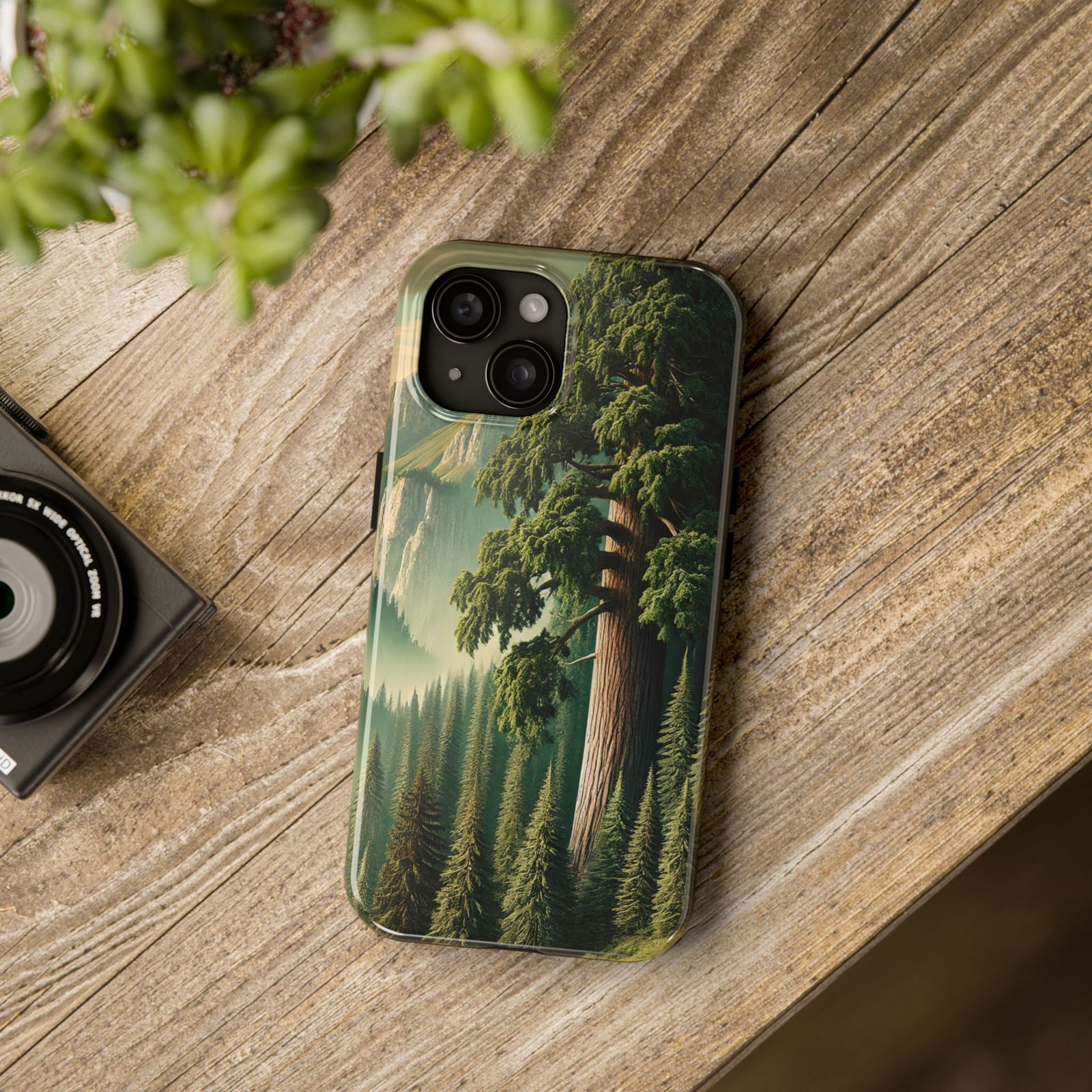 Towering Sequoia Tough Phone Case - Image 5