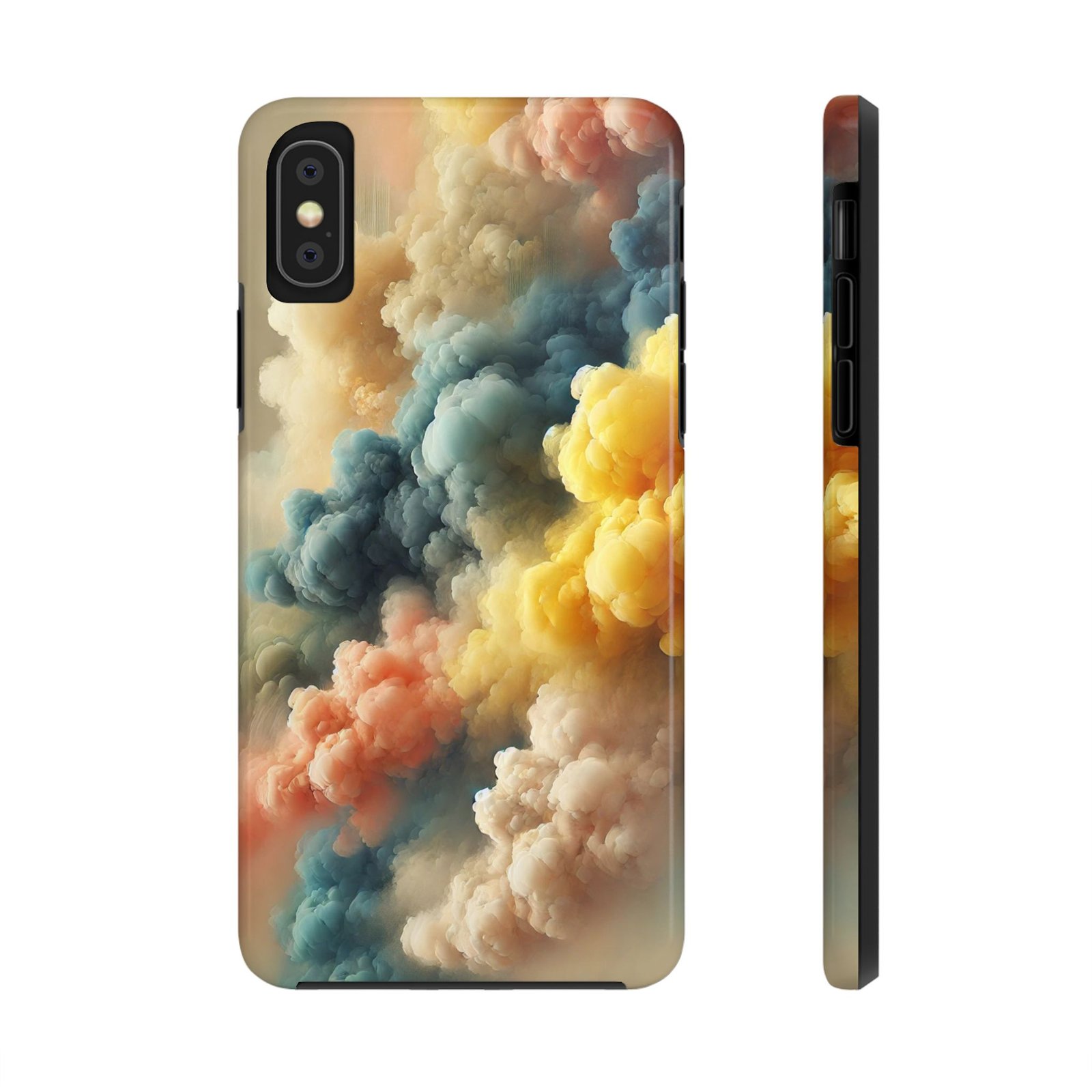 When Clouds Wore Color Tough Phone Case - Image 13