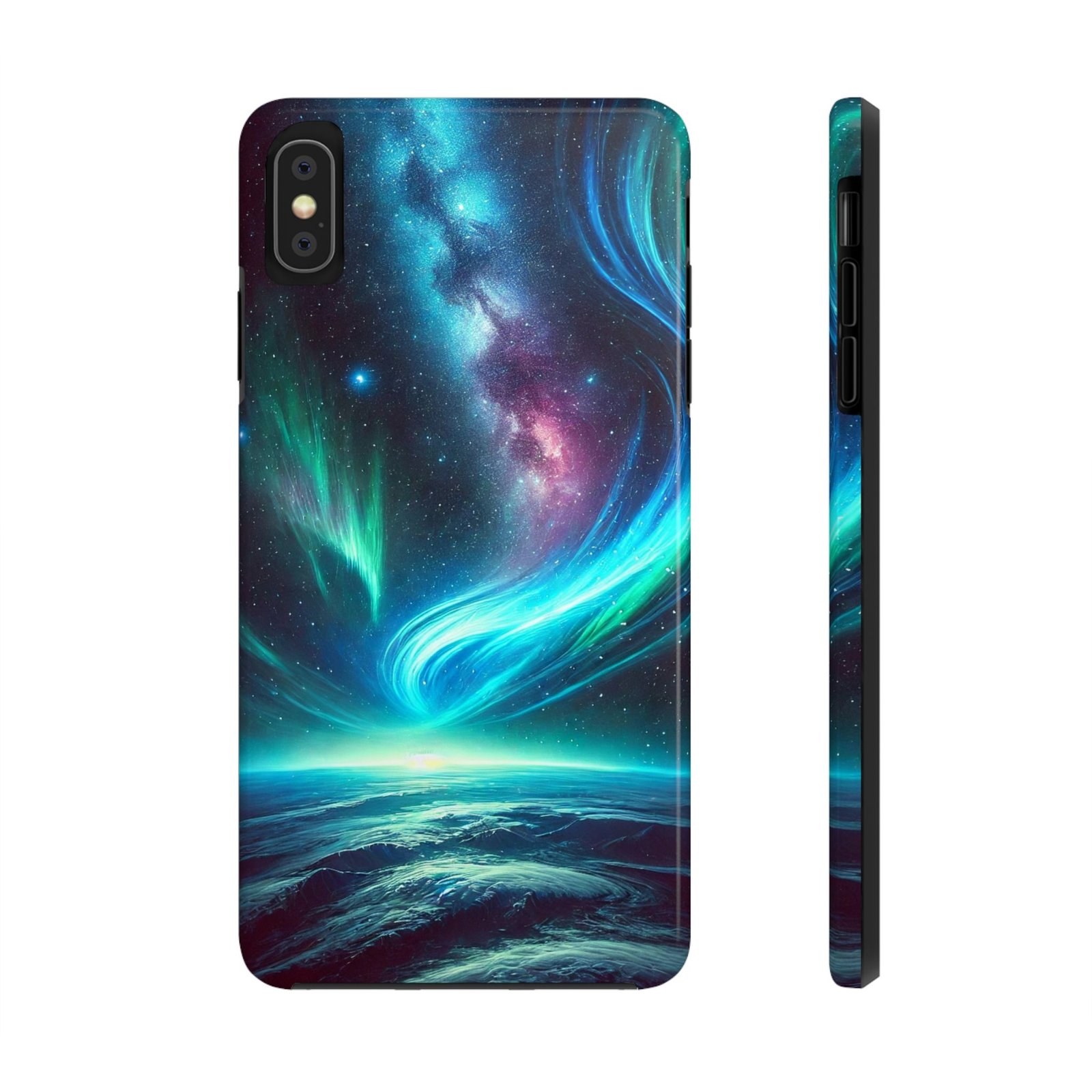 Galactic Drift Tough Phone Case - Image 14