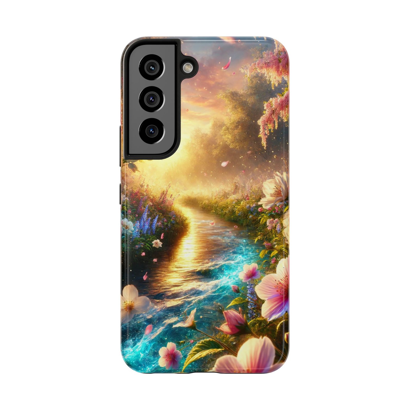 Petal River Tough Phone Case - Image 32