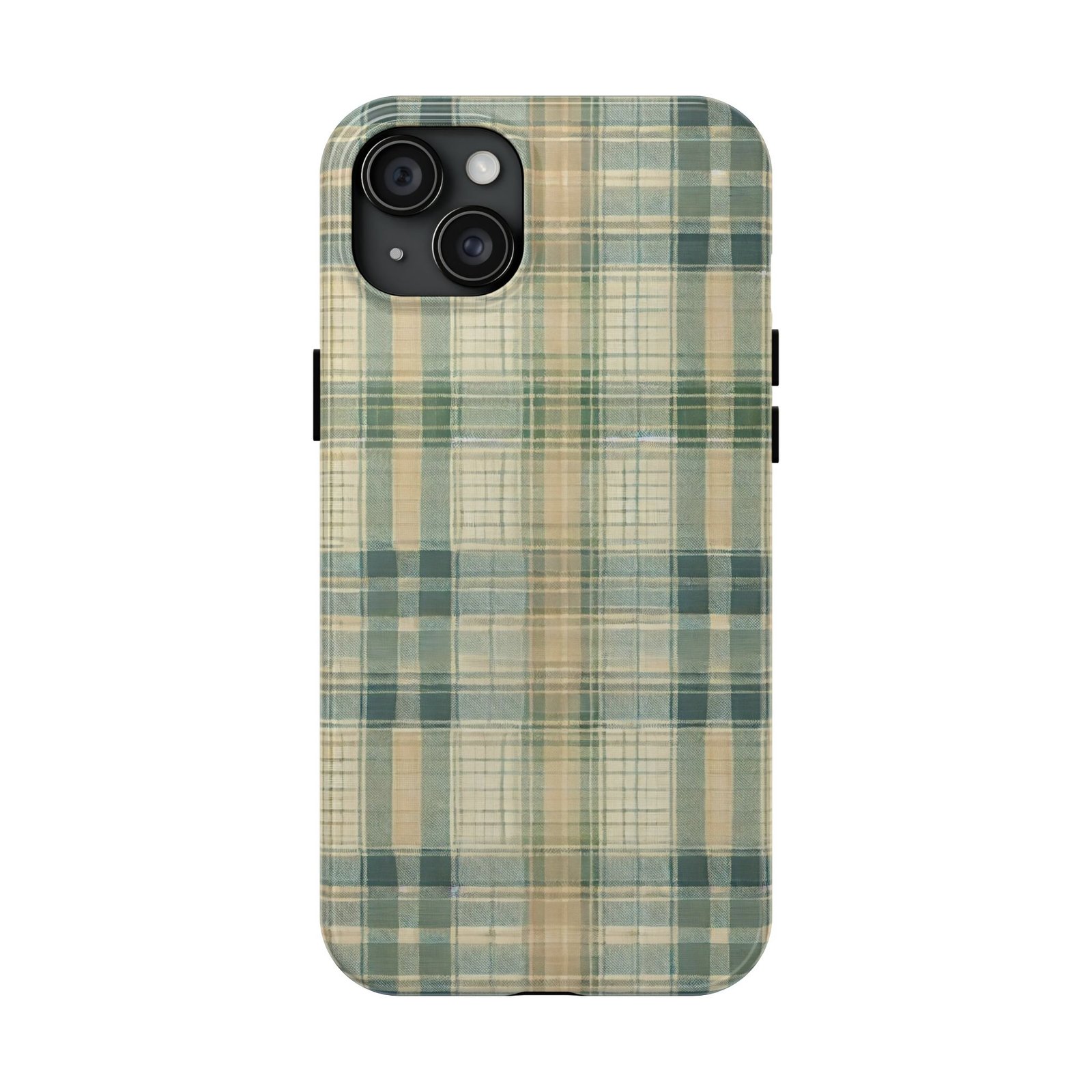 Weathered Harvest Plaid Tough Phone Case - Image 29