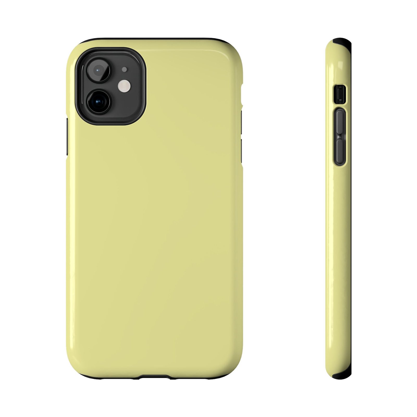 Canary Yellow Tough Phone Case - Image 15