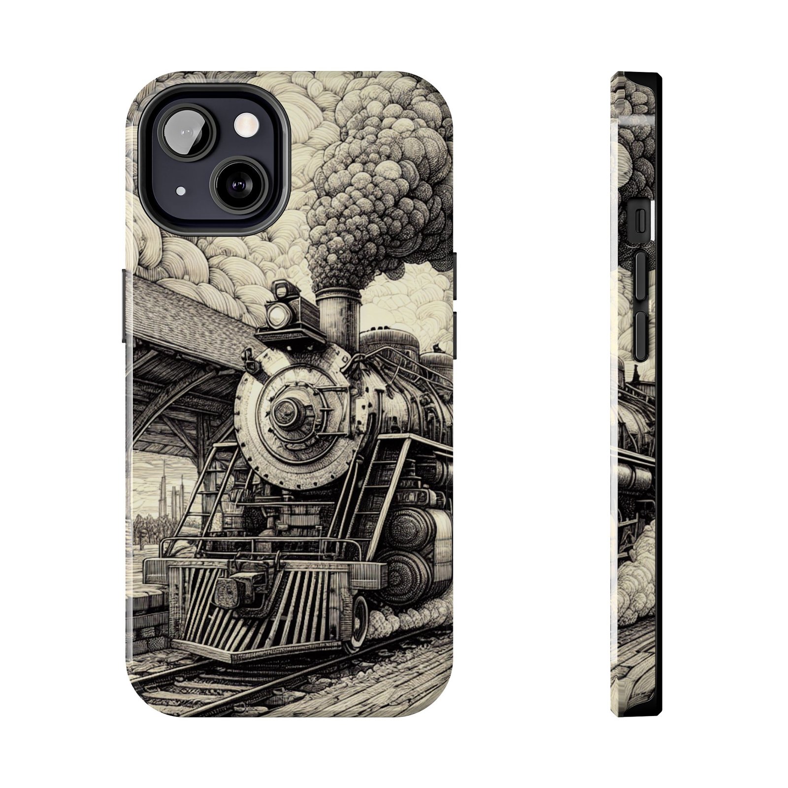 Steam Dependability Tough Phone Case - Image 22