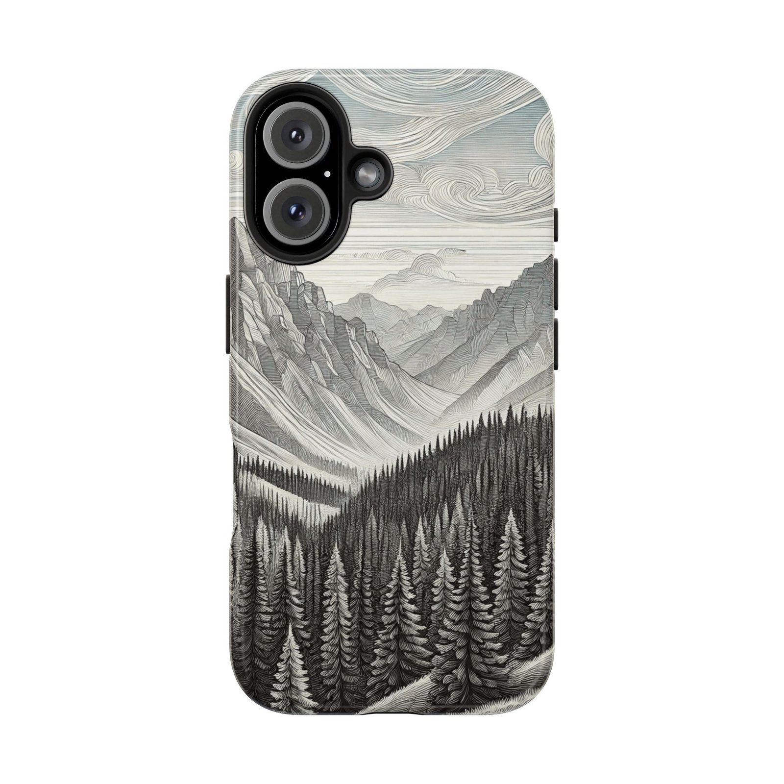 Hope Mountains Tough Phone Case - Image 10