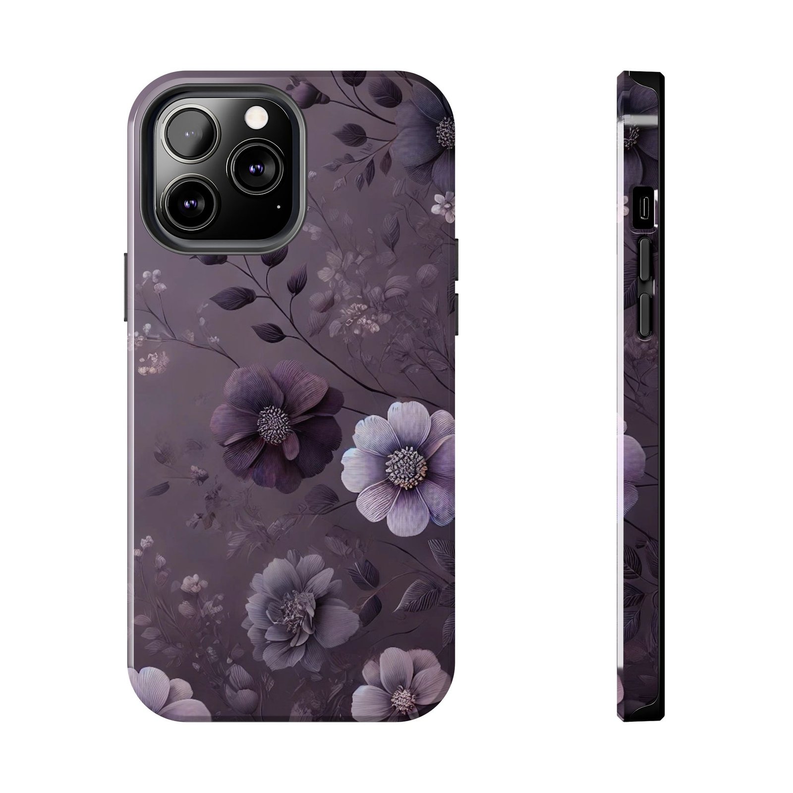 Dusky Petals Tough Phone Case - Image 24