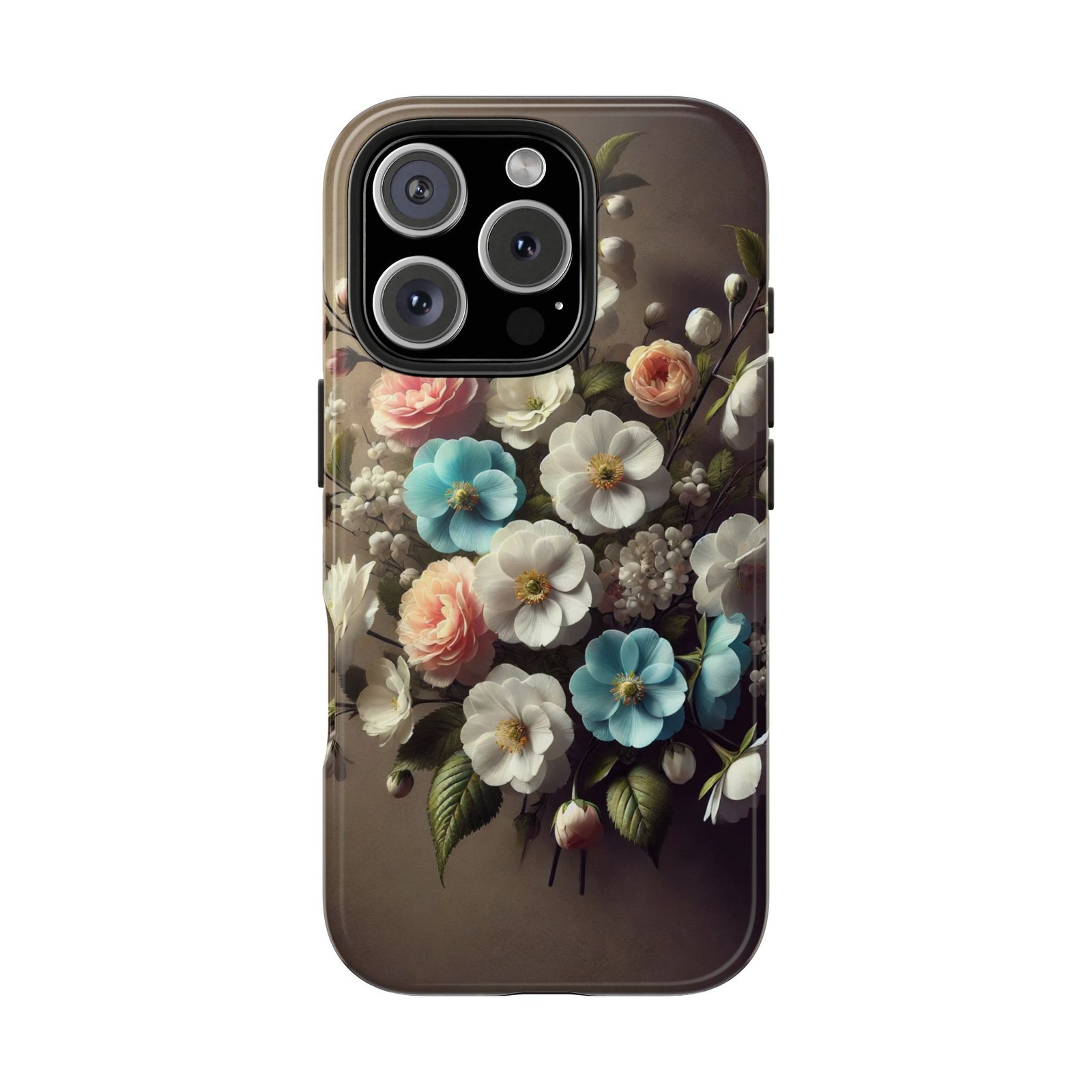 Bloom Symphony Tough Phone Case - iPhone 16 Pro