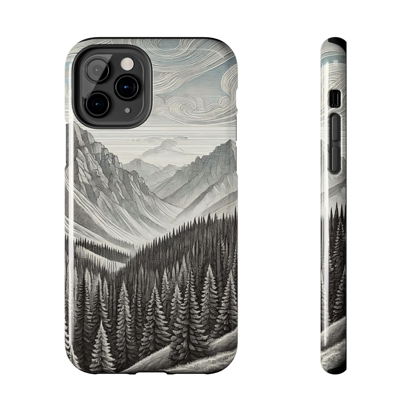 Hope Mountains Tough Phone Case - Image 16