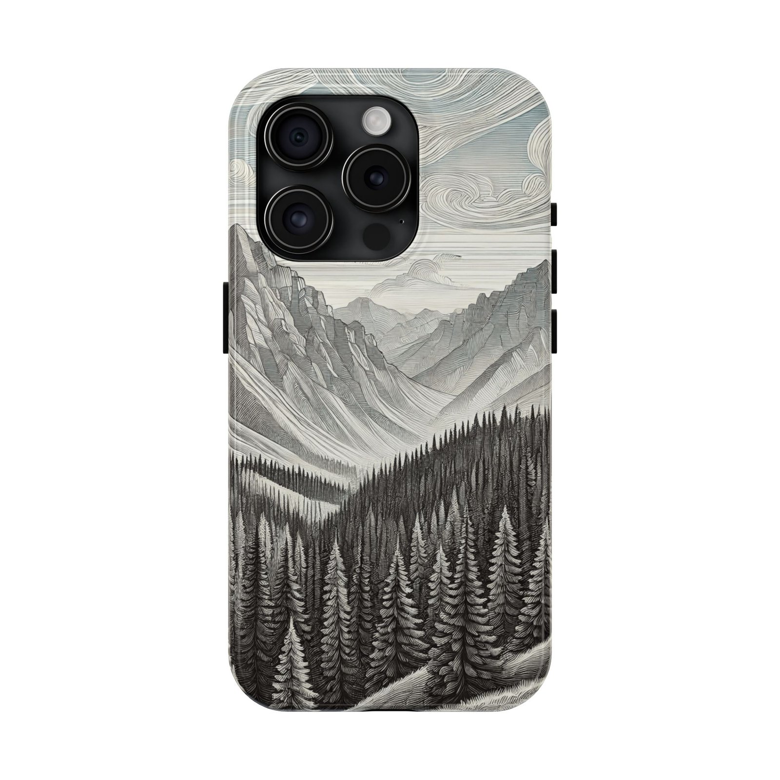 Hope Mountains Tough Phone Case - Image 28