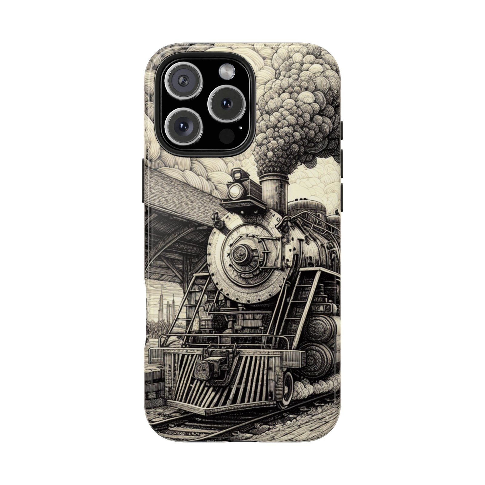 Steam Dependability Tough Phone Case - Image 35