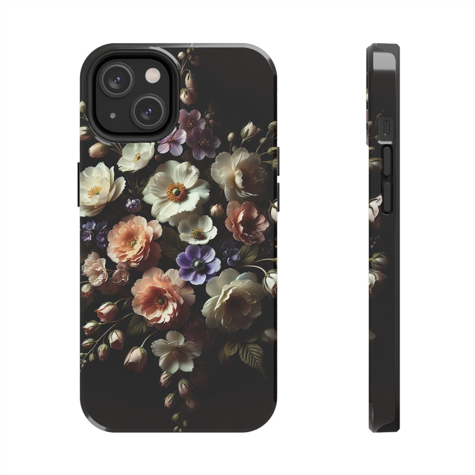 Floral and Fabulous Tough Phone Case - Image 9