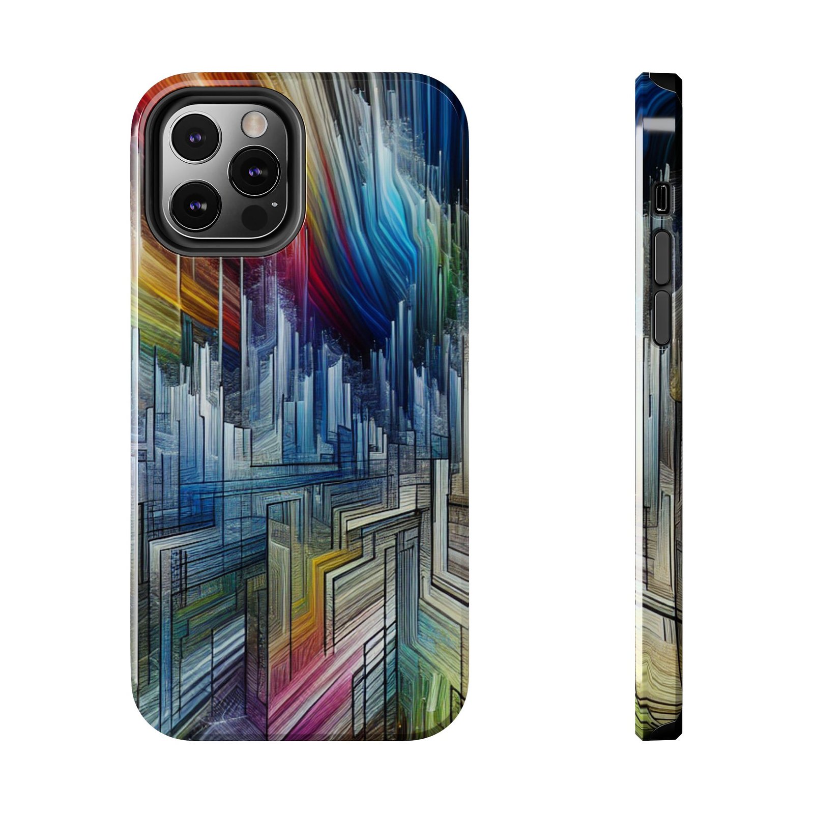 Aurora City Tough Phone Case - Image 20