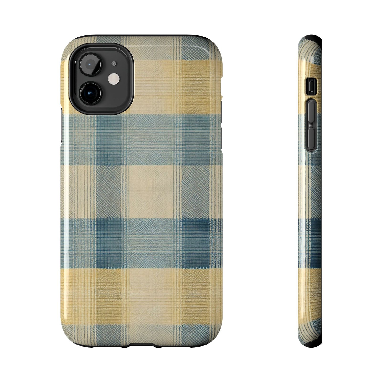 Country Fields Plaid Tough Phone Case - Image 15