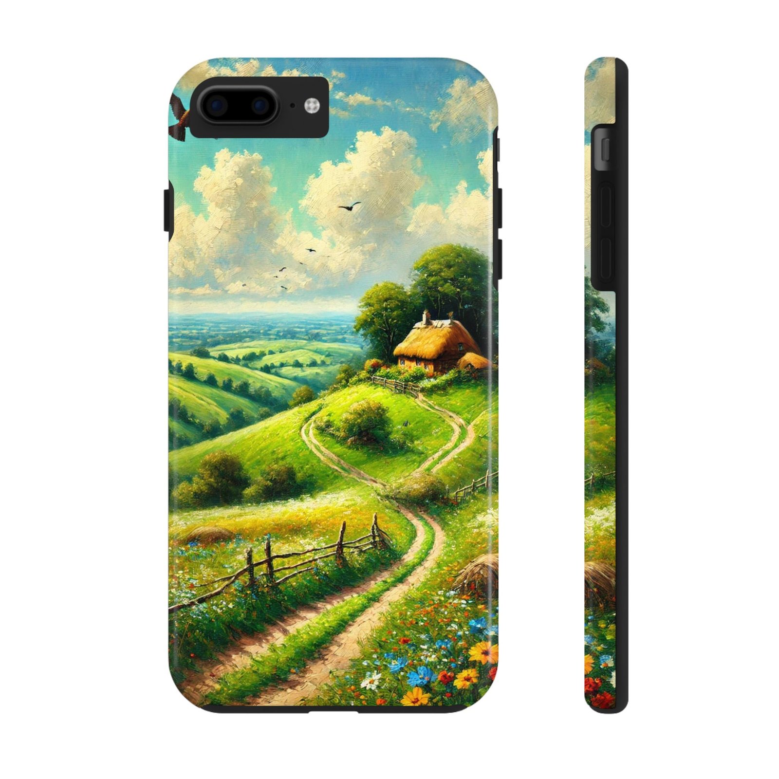 Sky Over Meadowcurve Tough Phone Case - Image 11