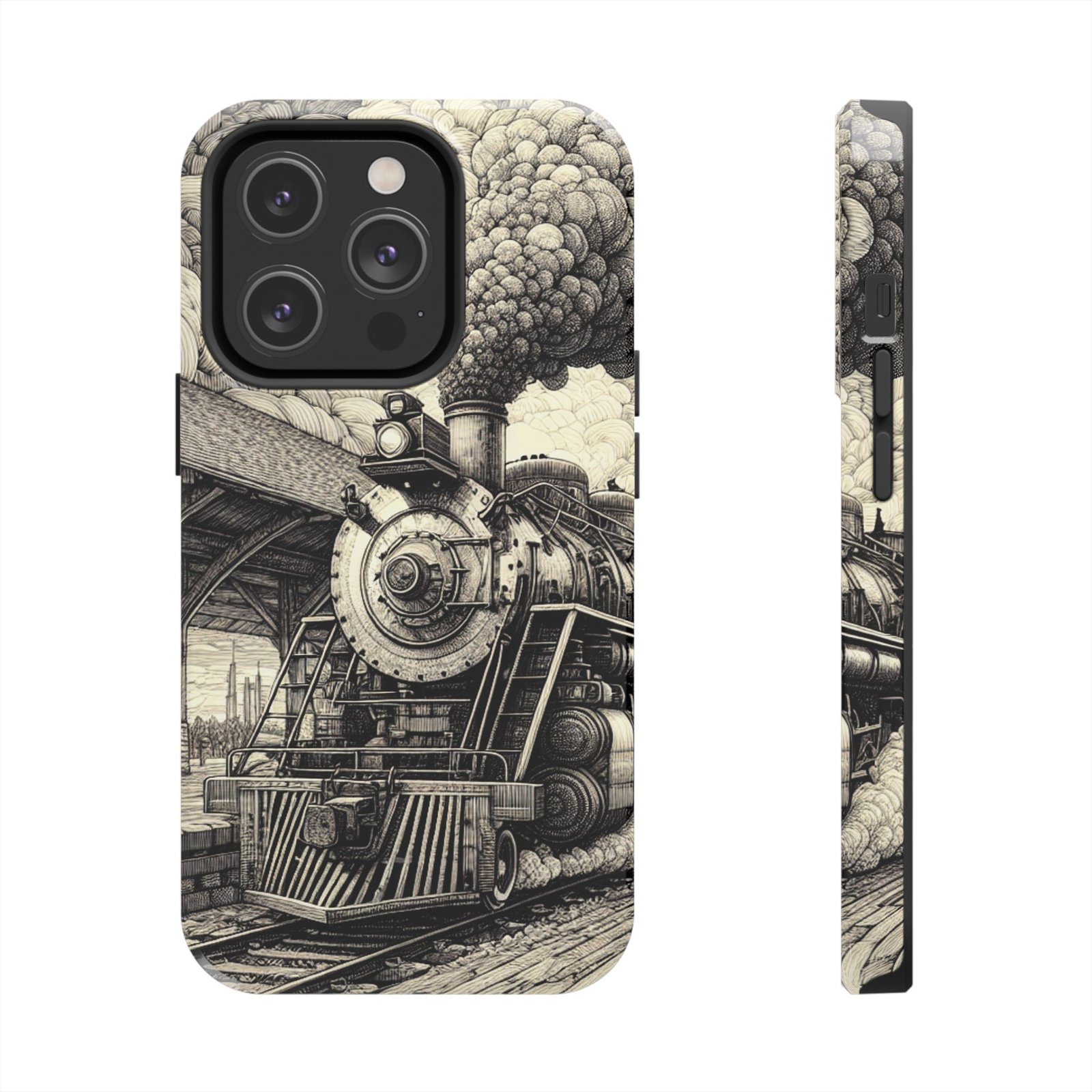 Steam Dependability Tough Phone Case - Image 26