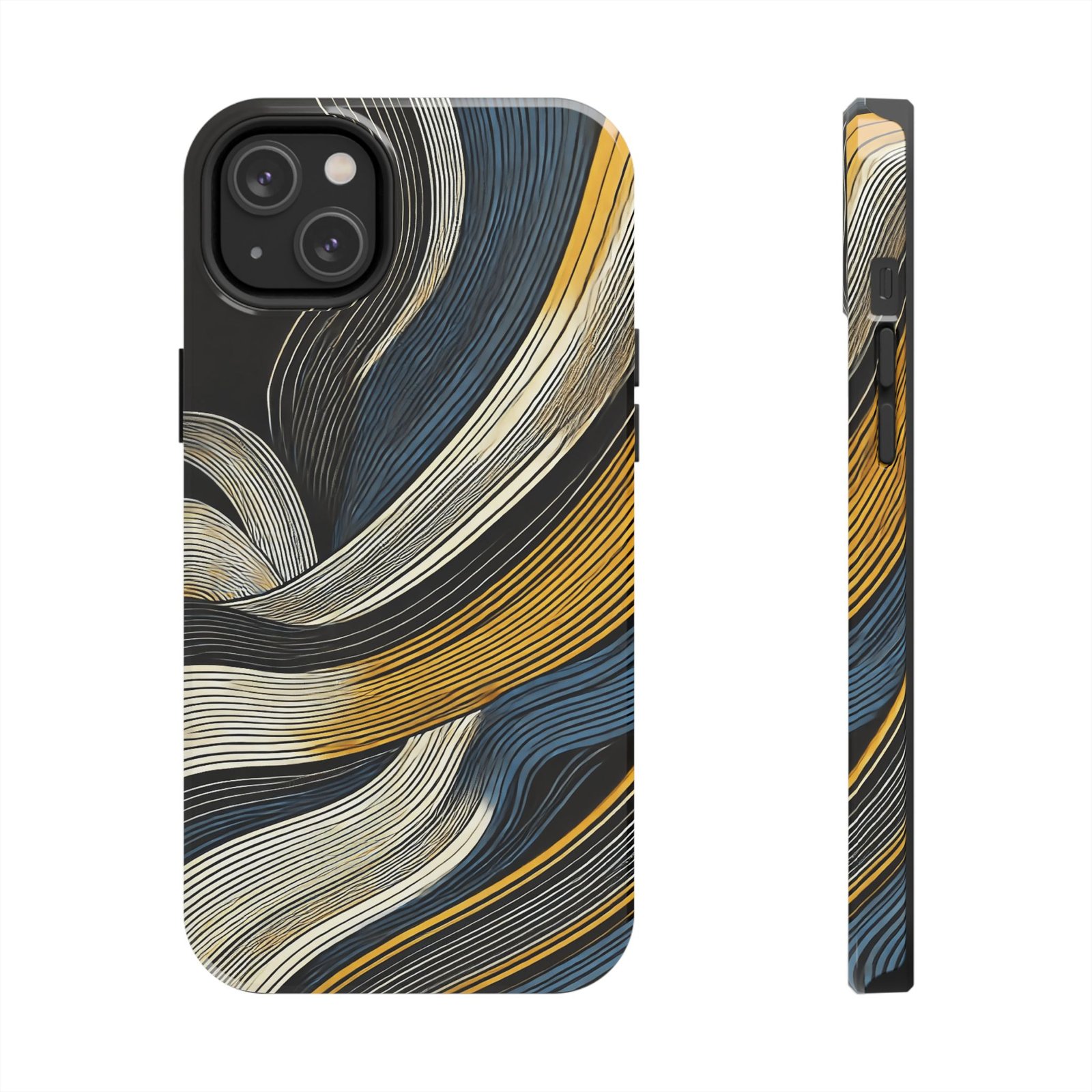 Adventurous Currents Tough Phone Case - Image 28
