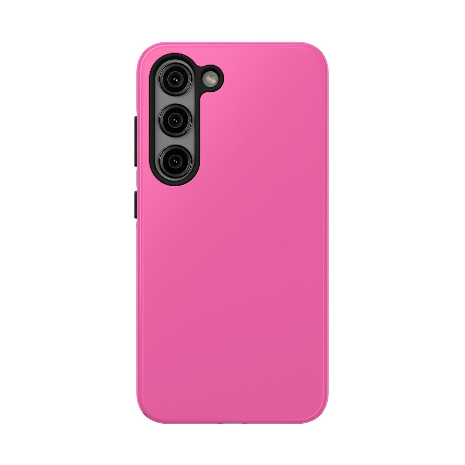 Positive Pink Tough Phone Case - Image 31