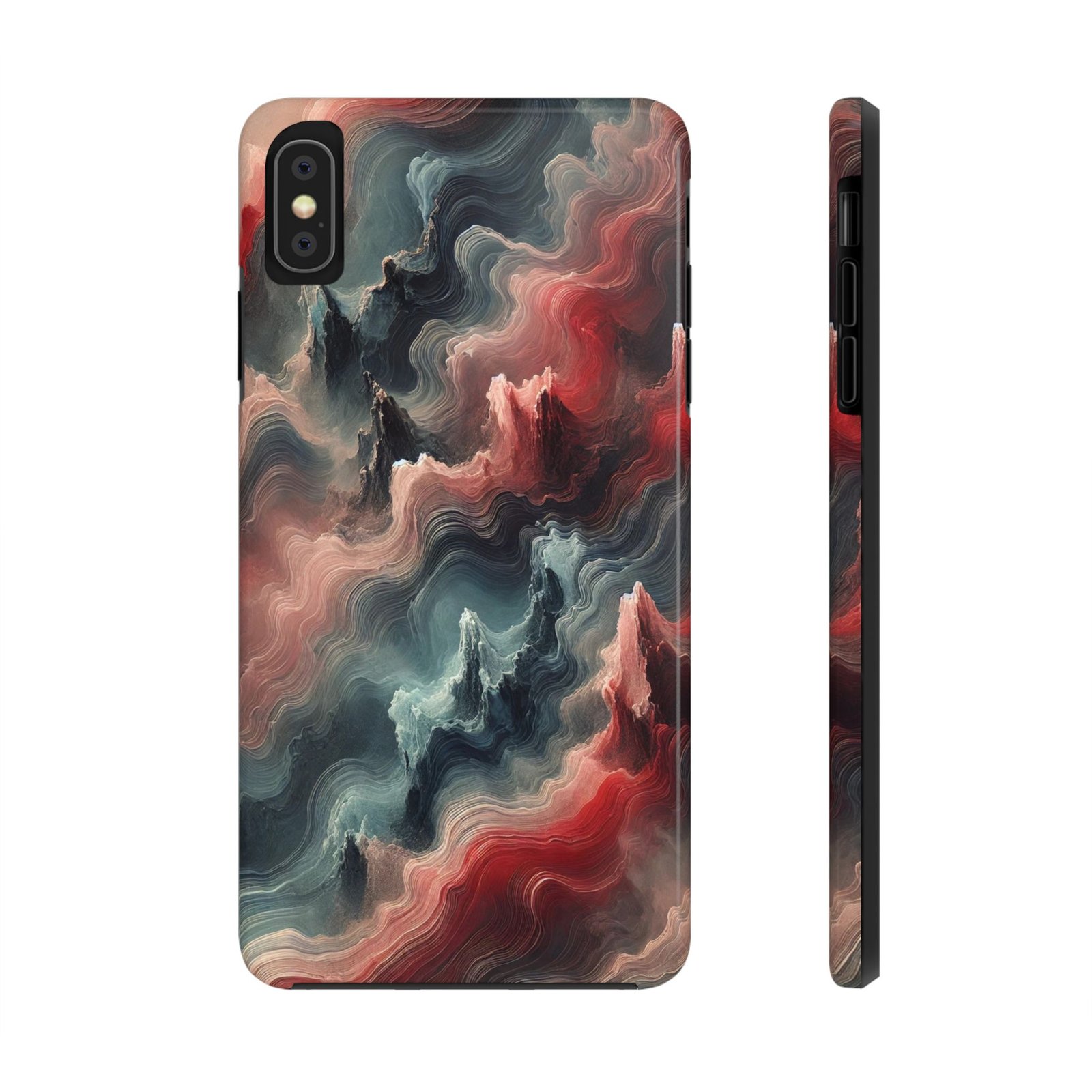 Vermilion Stormlight Tough Phone Case - Image 14