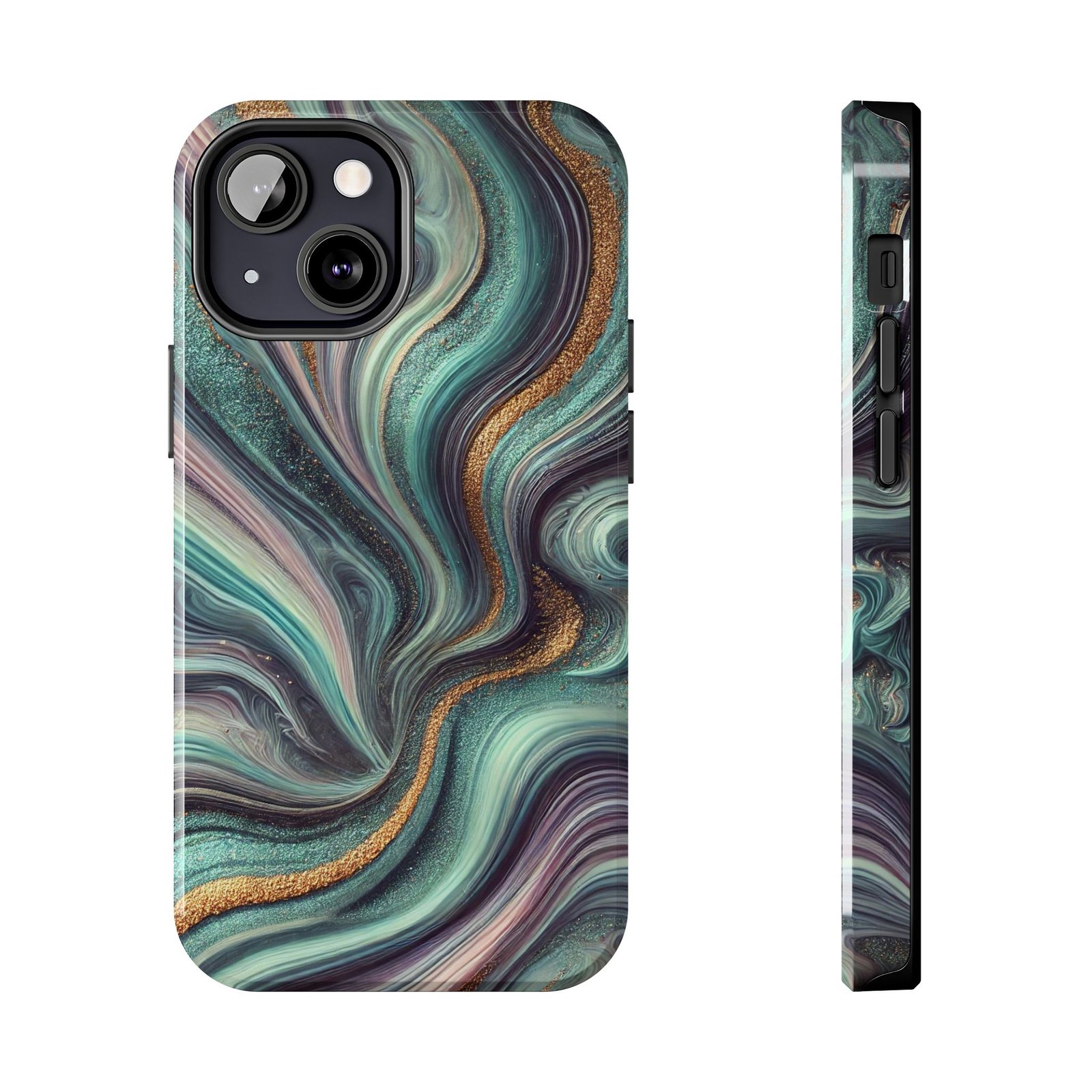 Nebula Tides Tough Phone Case - Image 22