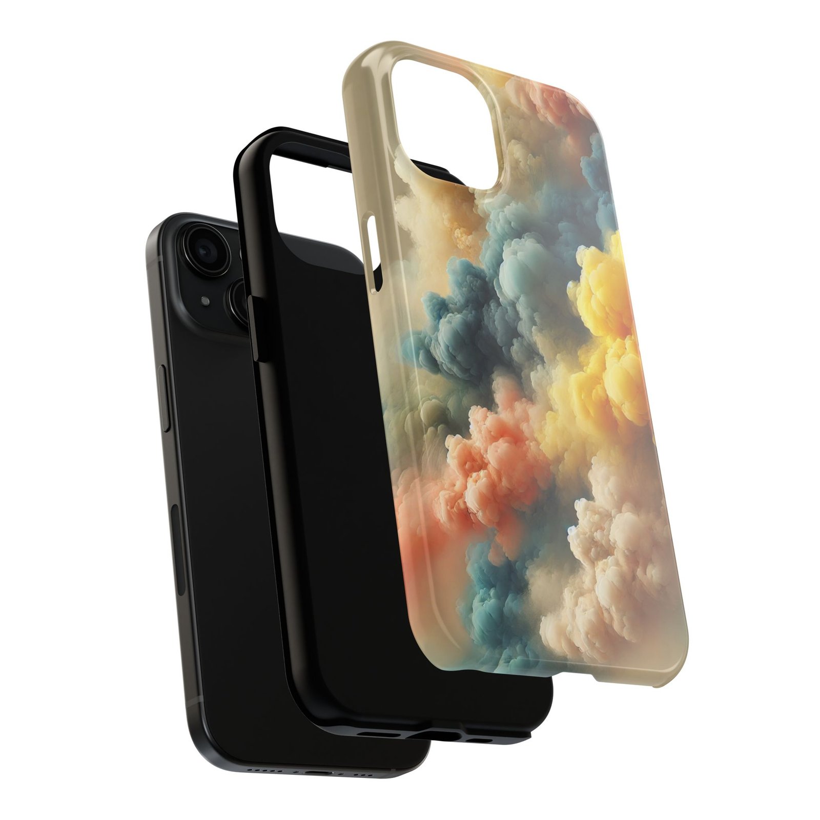 When Clouds Wore Color Tough Phone Case - Image 4