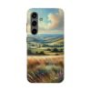Above The Pastures Tough Phone Case - Samsung Galaxy S24
