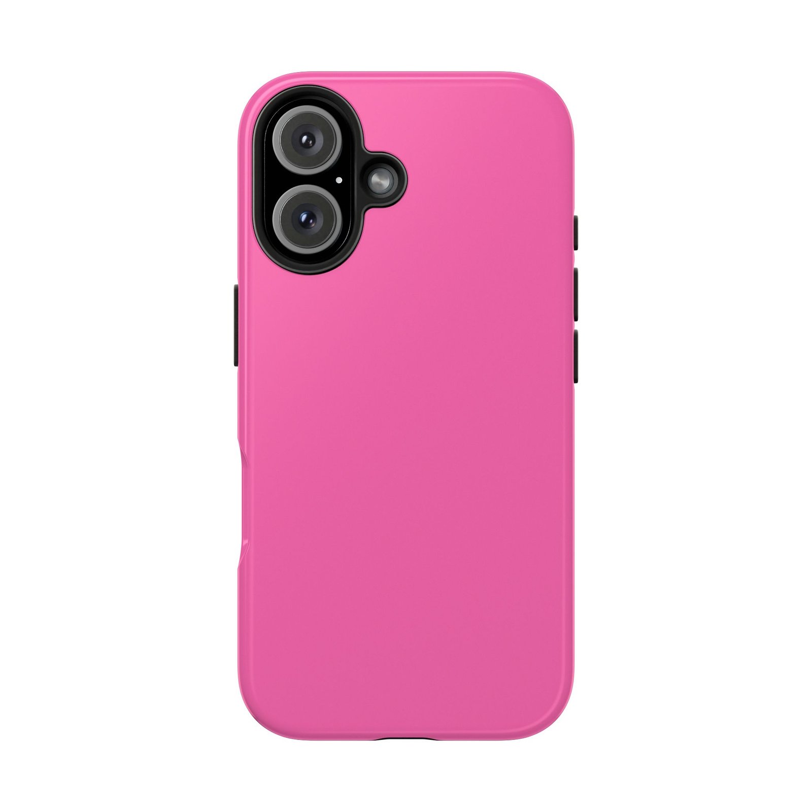 Positive Pink Tough Phone Case - Image 10