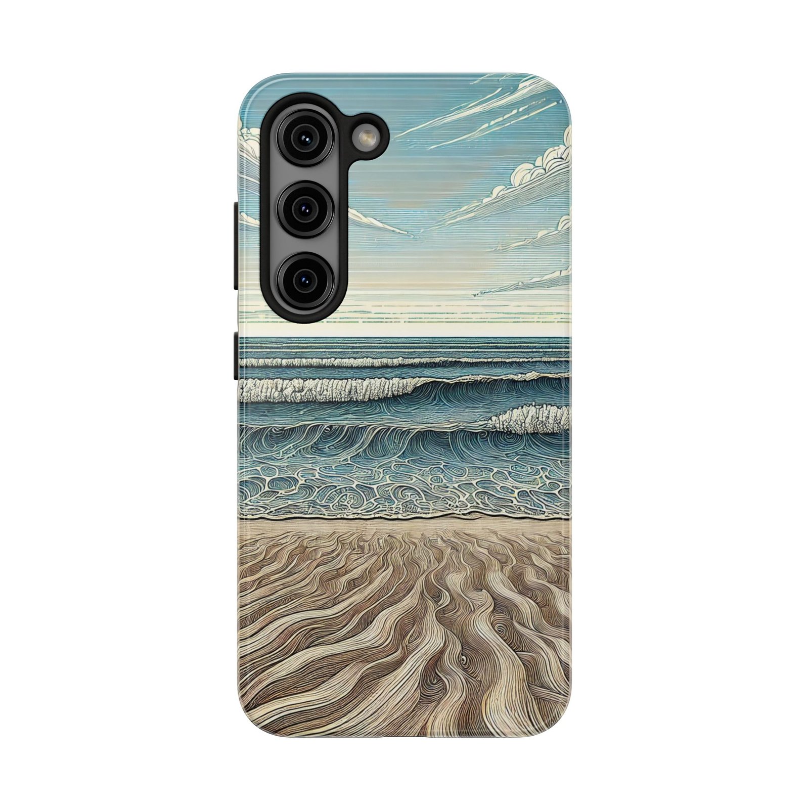 From the Shore Tough Phone Case - Image 31
