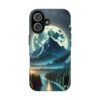 Mountain Under a Moon Tough Phone Case - iPhone 16