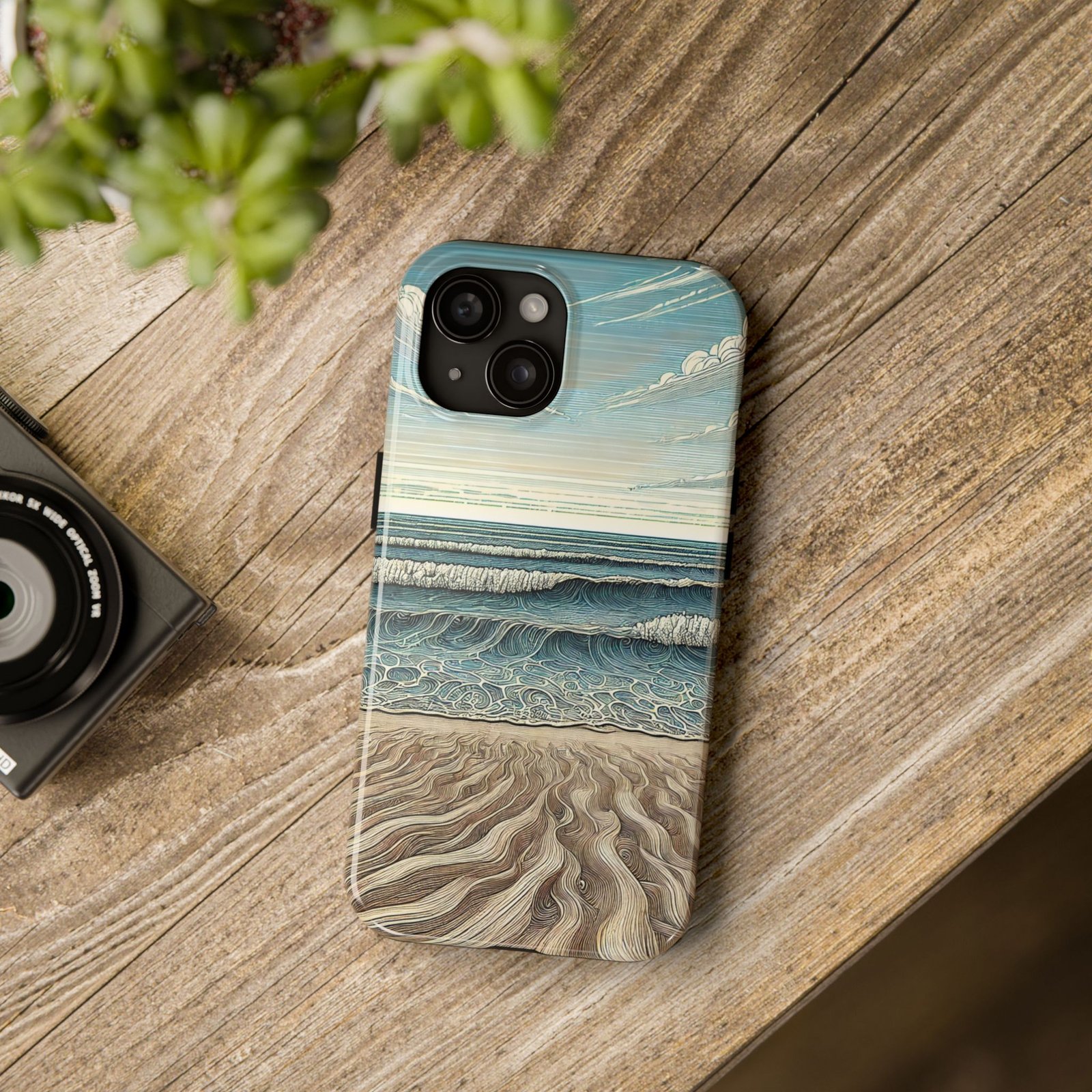 From the Shore Tough Phone Case - Image 5