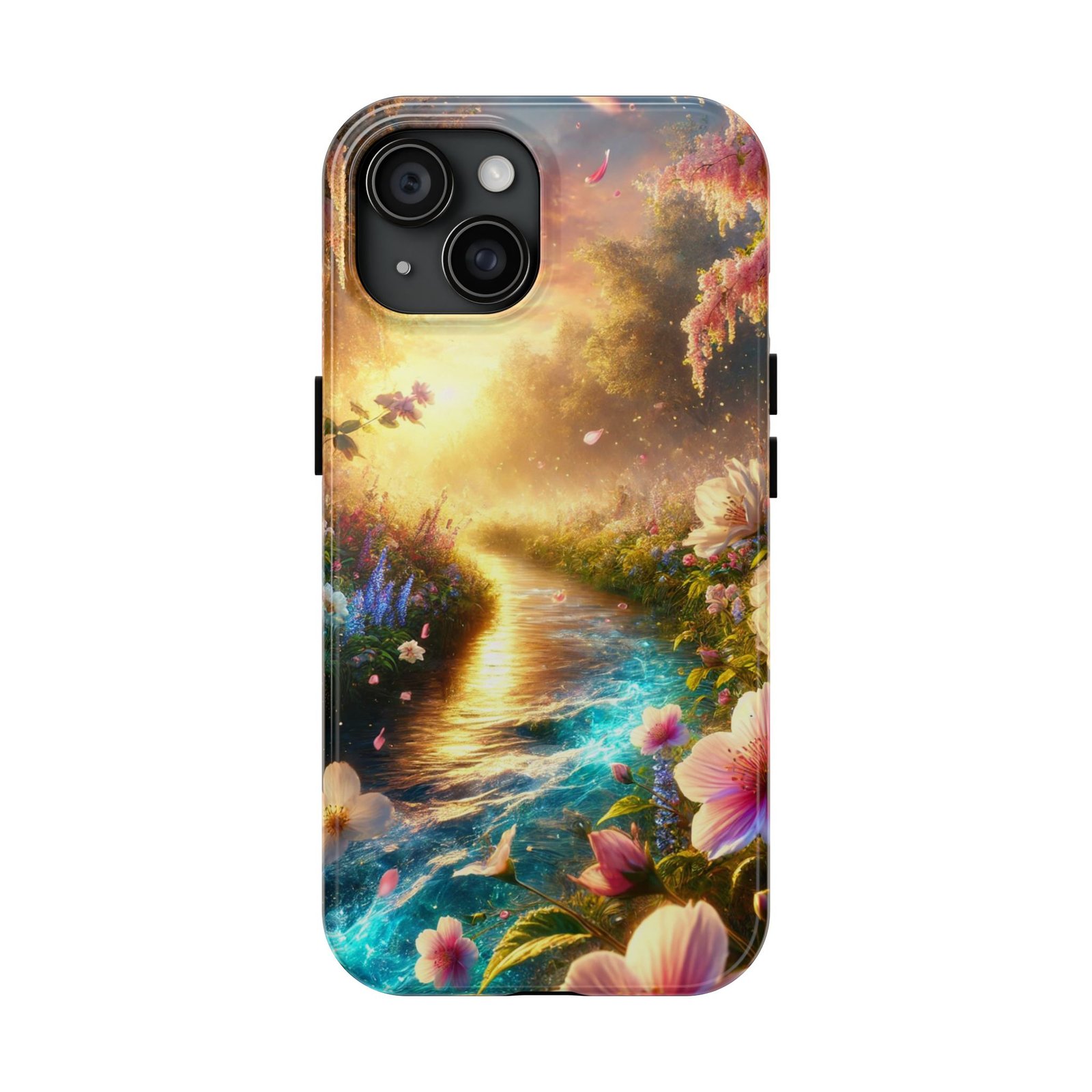 Petal River Tough Phone Case