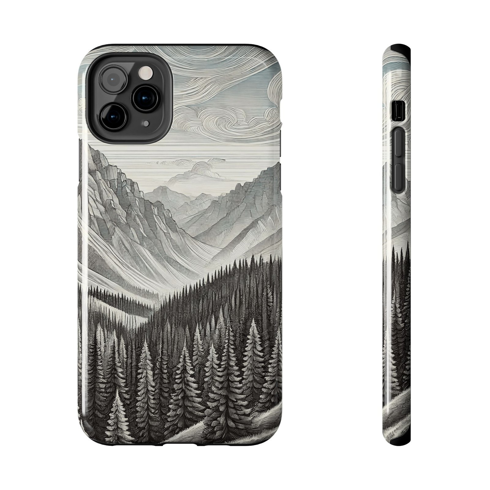 Hope Mountains Tough Phone Case - Image 17