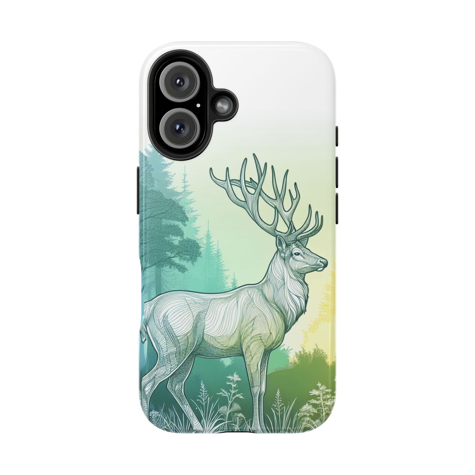 Wonder of the Woodland Tough Phone Case - Image 35