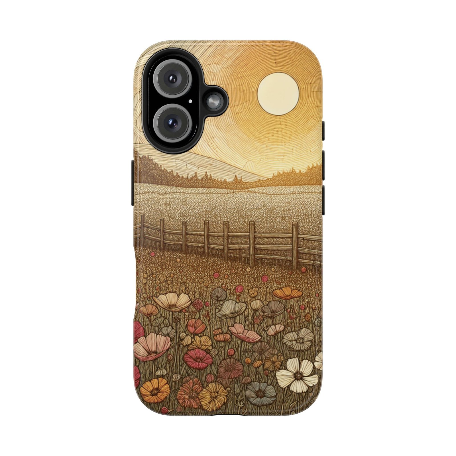 Blossom Fields Tough Phone Case - Image 35