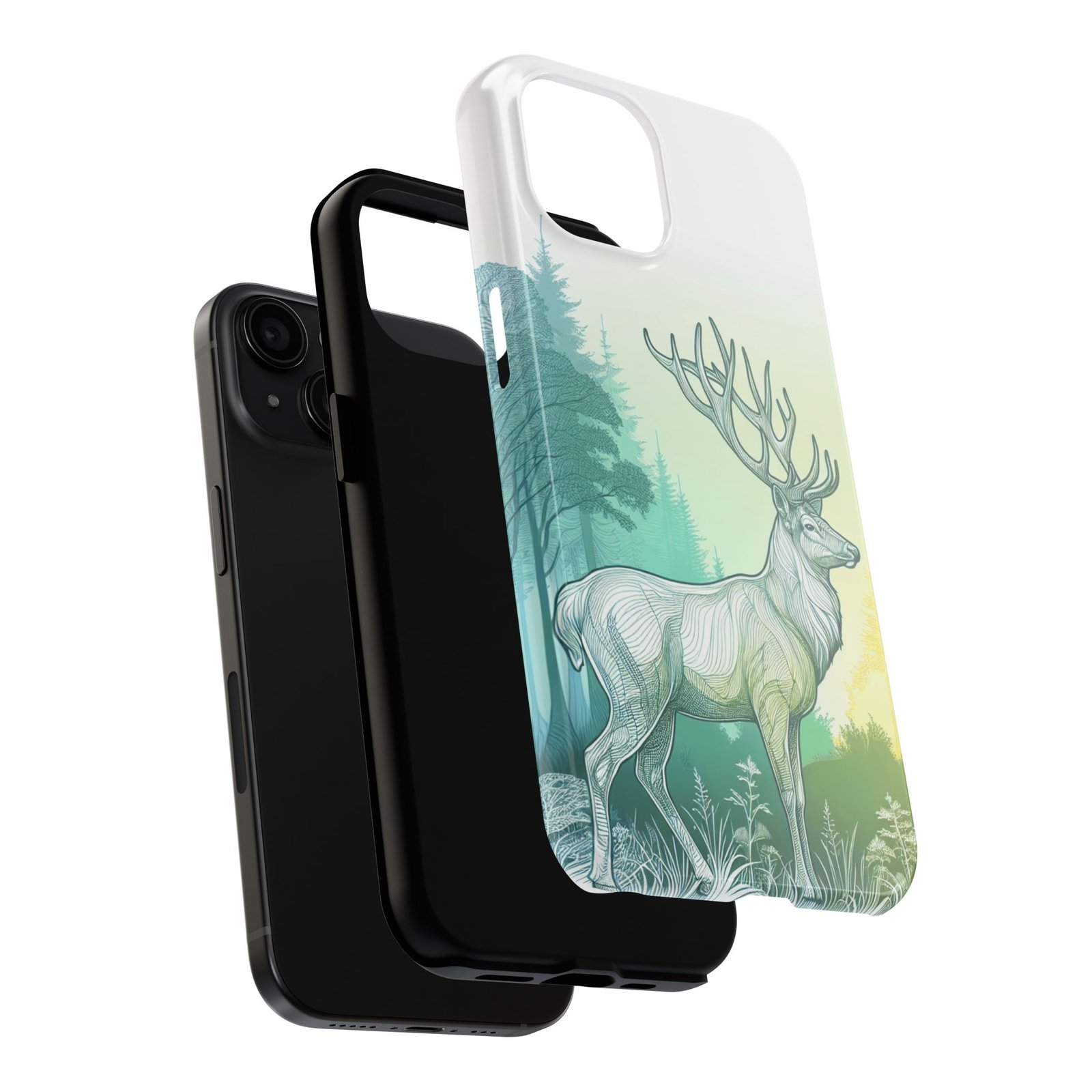 Wonder of the Woodland Tough Phone Case - Image 4
